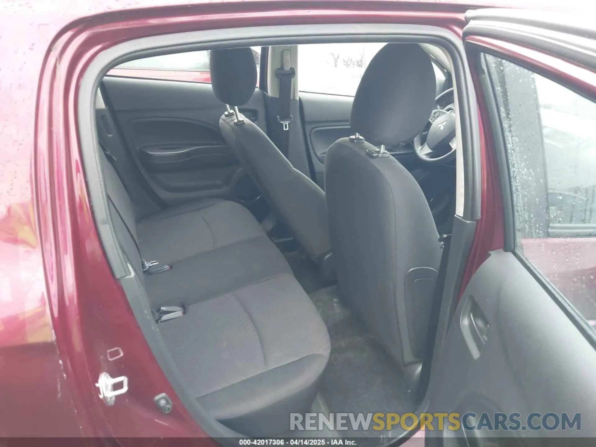 8 Photograph of a damaged car ML32A3HJ9KH013289 MITSUBISHI MIRAGE 2019