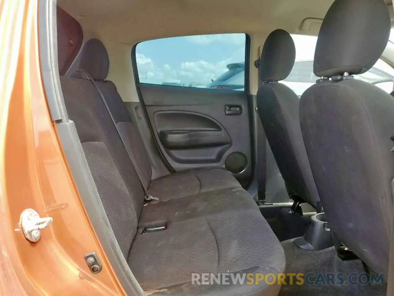 10 Photograph of a damaged car ML32A3HJ9KH014555 MITSUBISHI MIRAGE 2019
