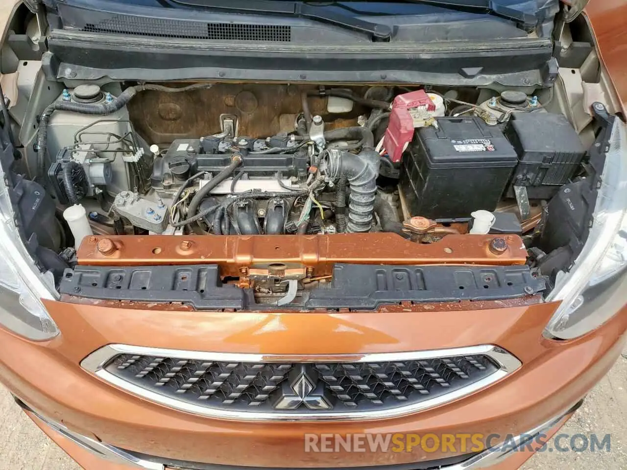 11 Photograph of a damaged car ML32A3HJ9KH014555 MITSUBISHI MIRAGE 2019