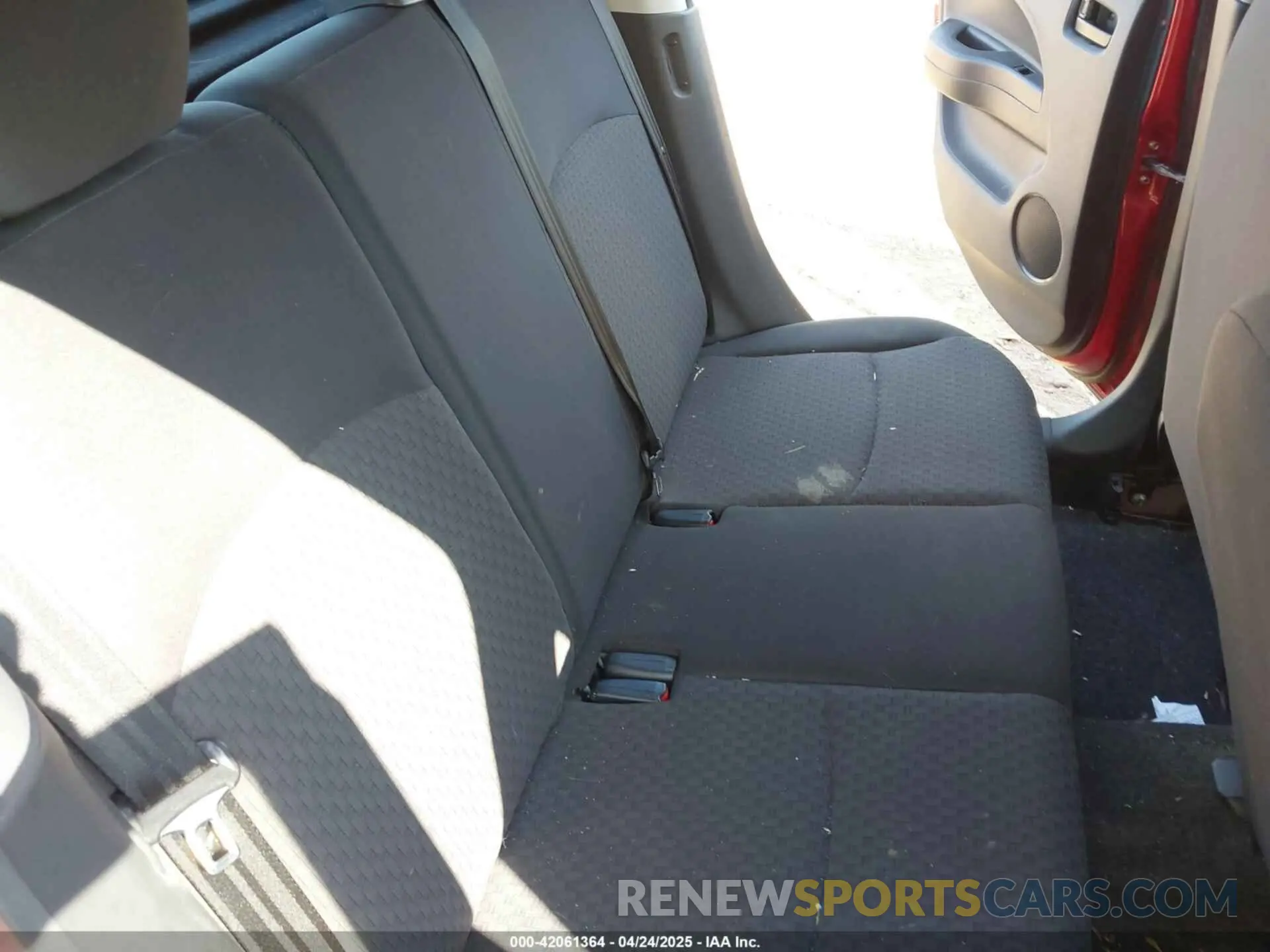 8 Photograph of a damaged car ML32A3HJ9KH015821 MITSUBISHI MIRAGE 2019
