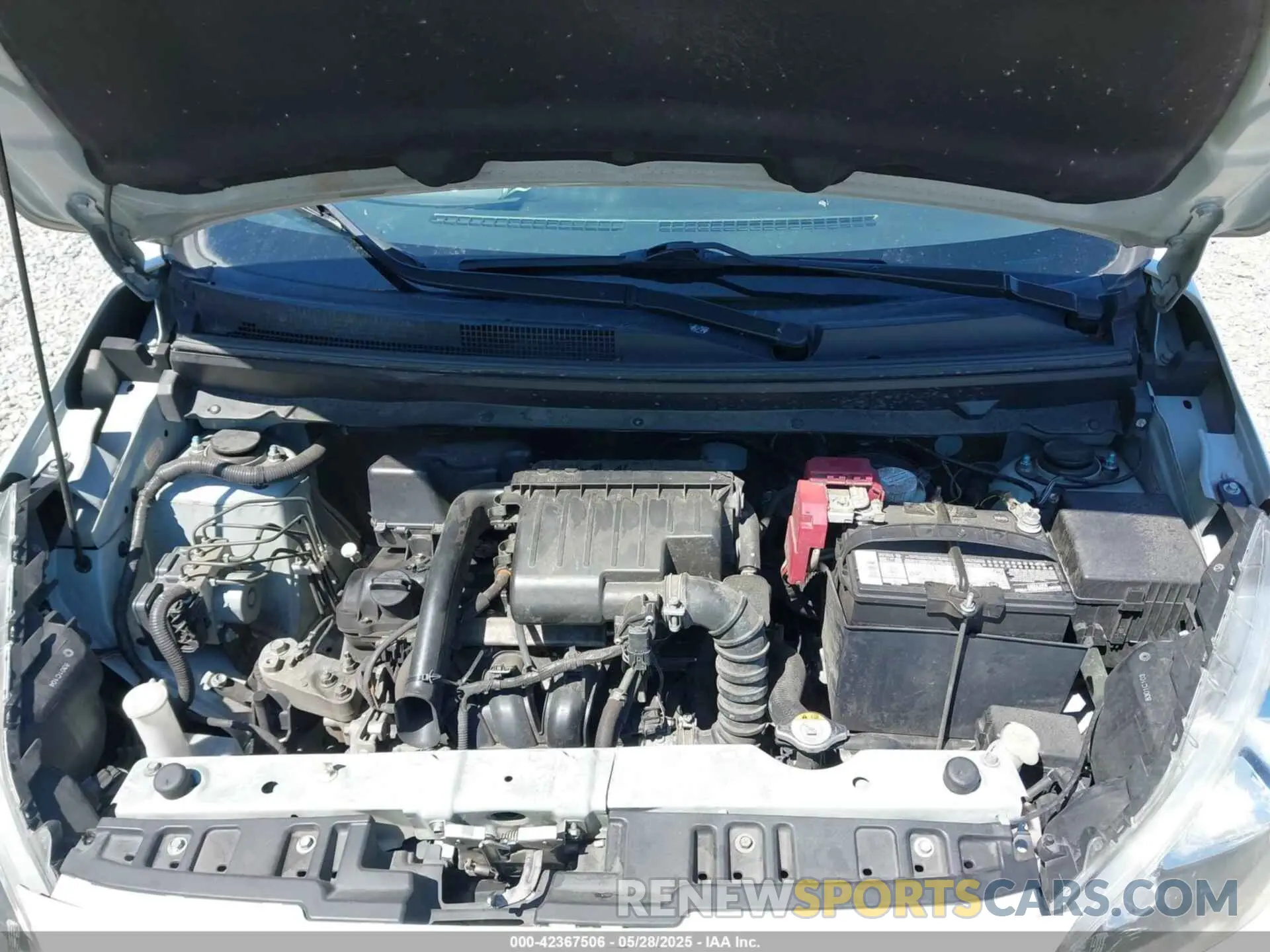 10 Photograph of a damaged car ML32A3HJXKH007159 MITSUBISHI MIRAGE 2019