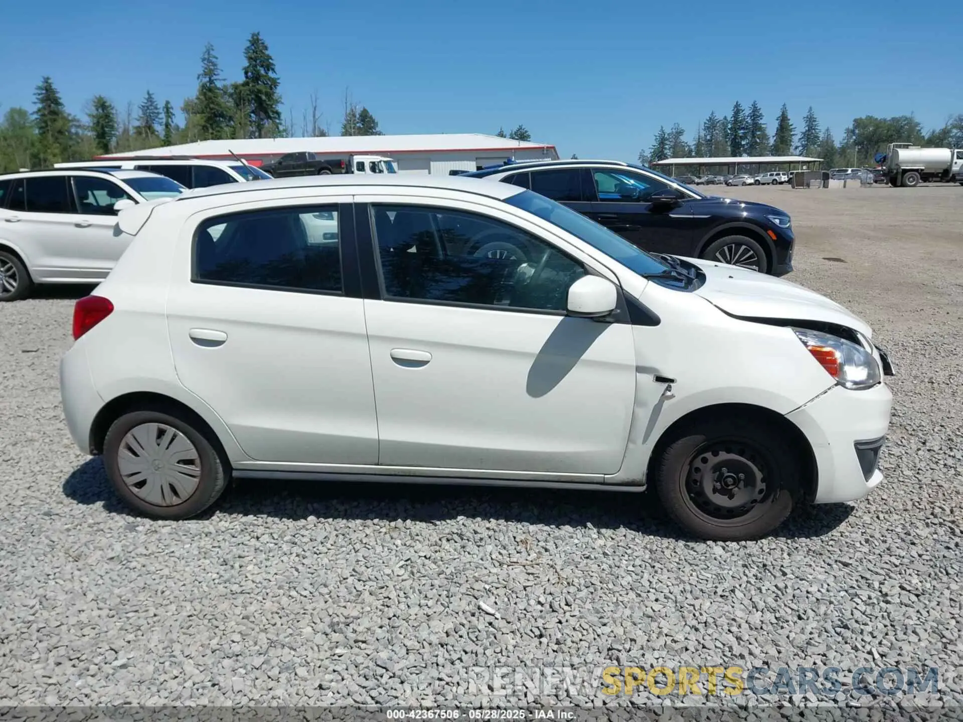 13 Photograph of a damaged car ML32A3HJXKH007159 MITSUBISHI MIRAGE 2019