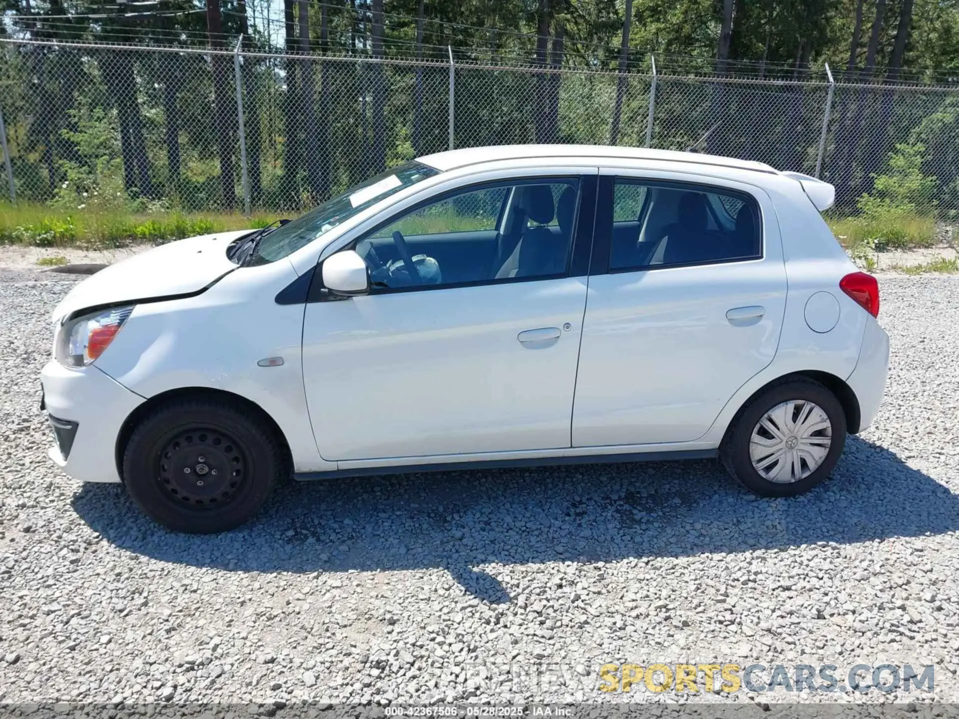 14 Photograph of a damaged car ML32A3HJXKH007159 MITSUBISHI MIRAGE 2019