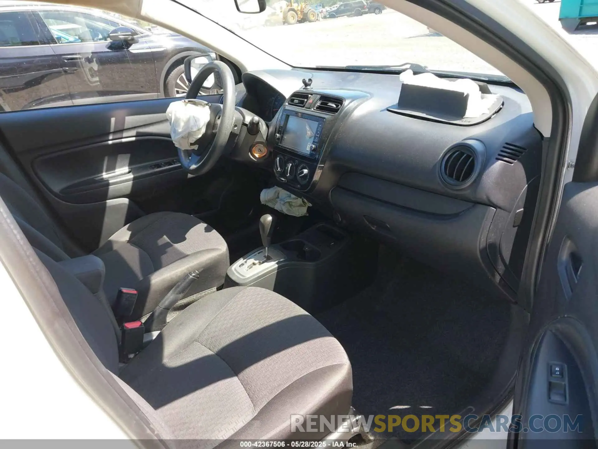 5 Photograph of a damaged car ML32A3HJXKH007159 MITSUBISHI MIRAGE 2019
