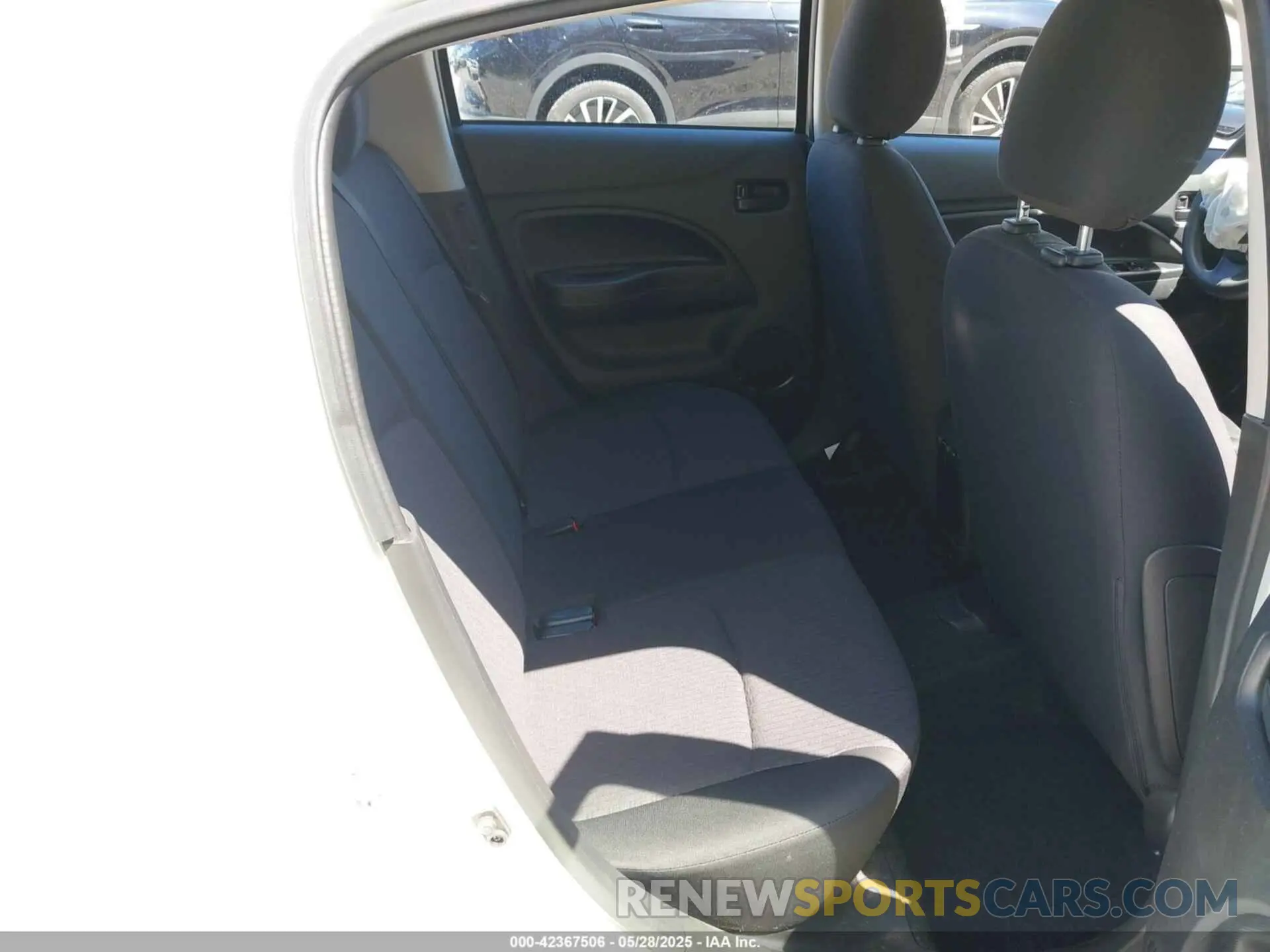 8 Photograph of a damaged car ML32A3HJXKH007159 MITSUBISHI MIRAGE 2019