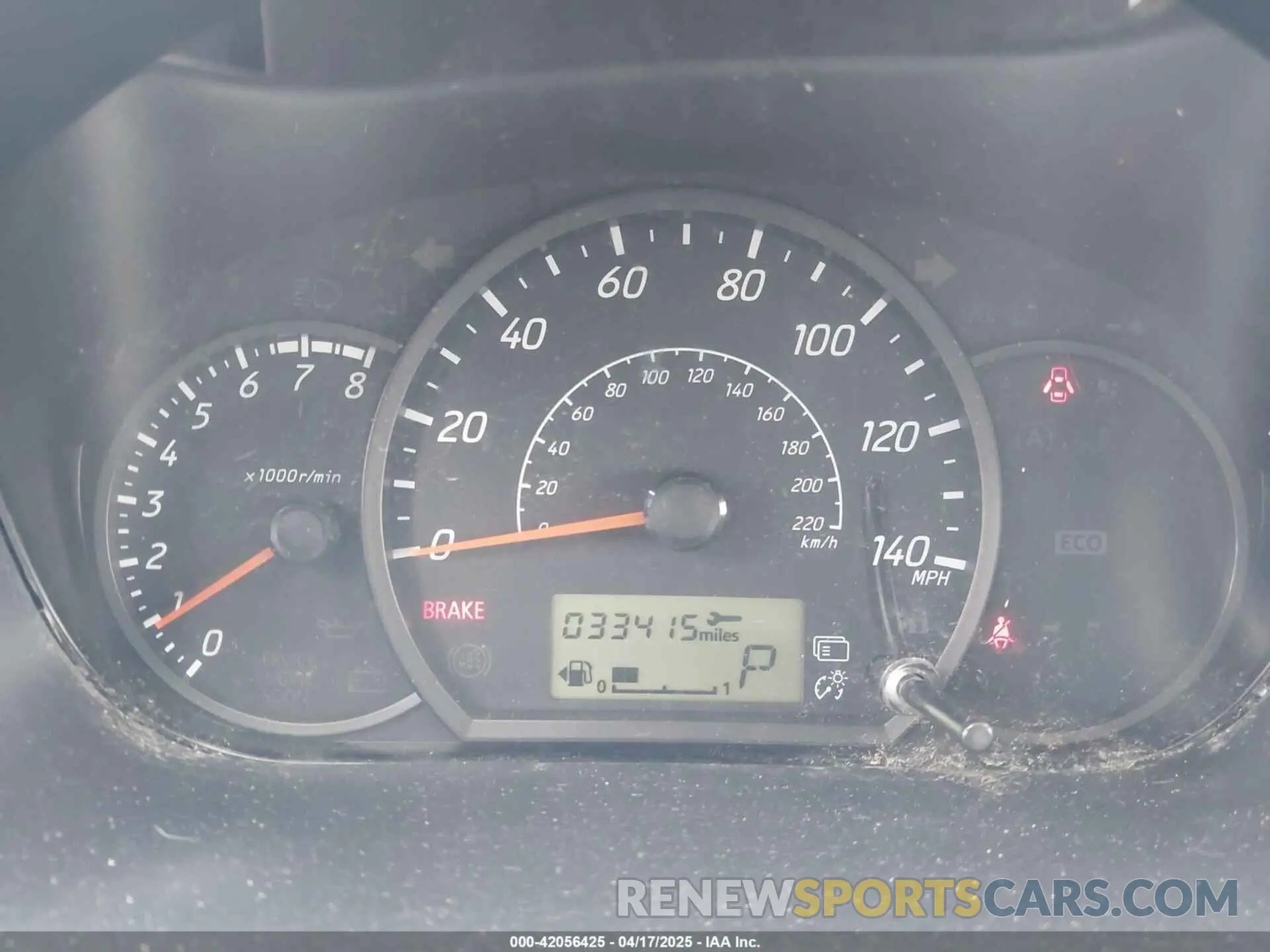 7 Photograph of a damaged car ML32A3HJXKH010272 MITSUBISHI MIRAGE 2019