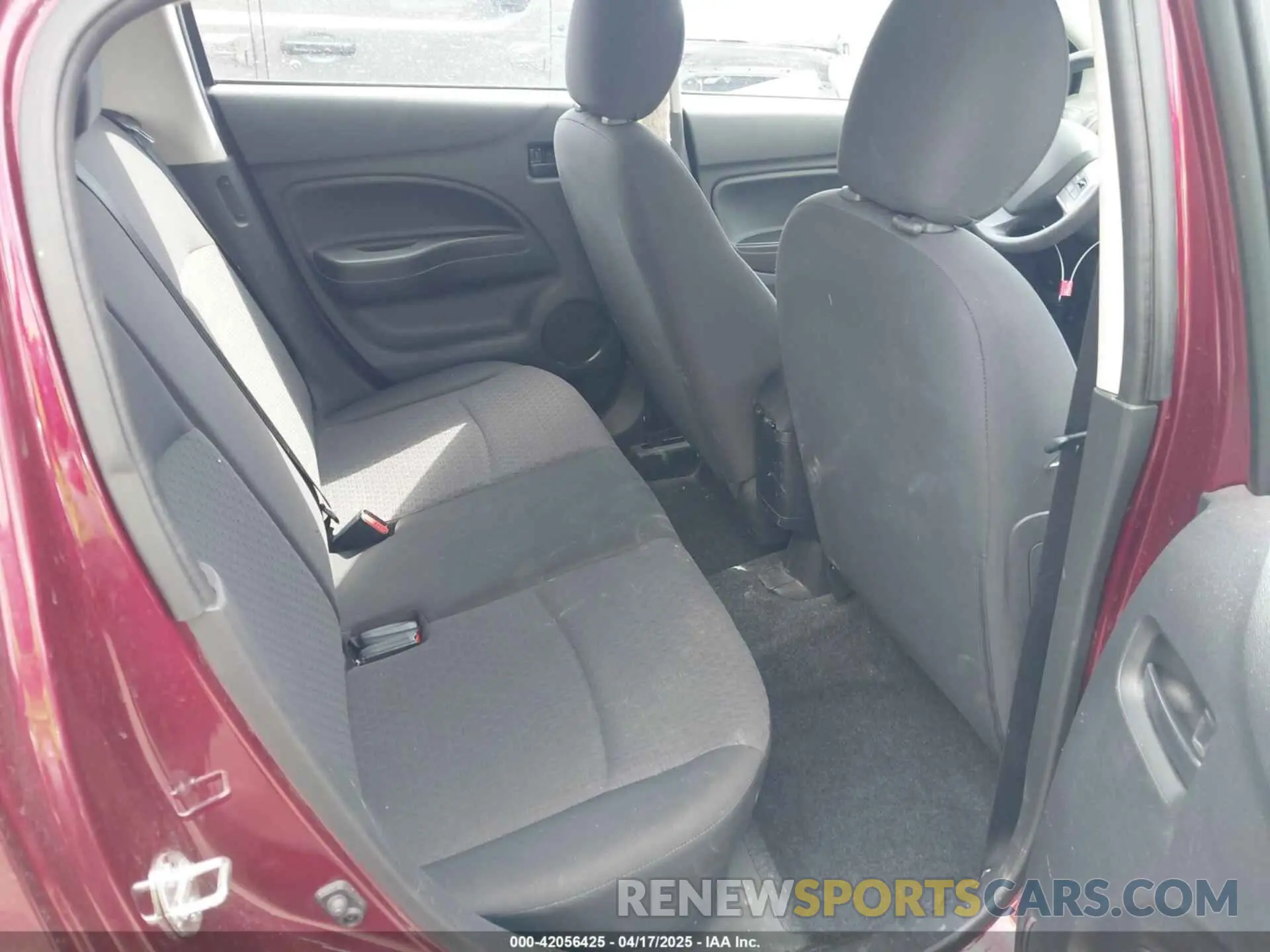 8 Photograph of a damaged car ML32A3HJXKH010272 MITSUBISHI MIRAGE 2019