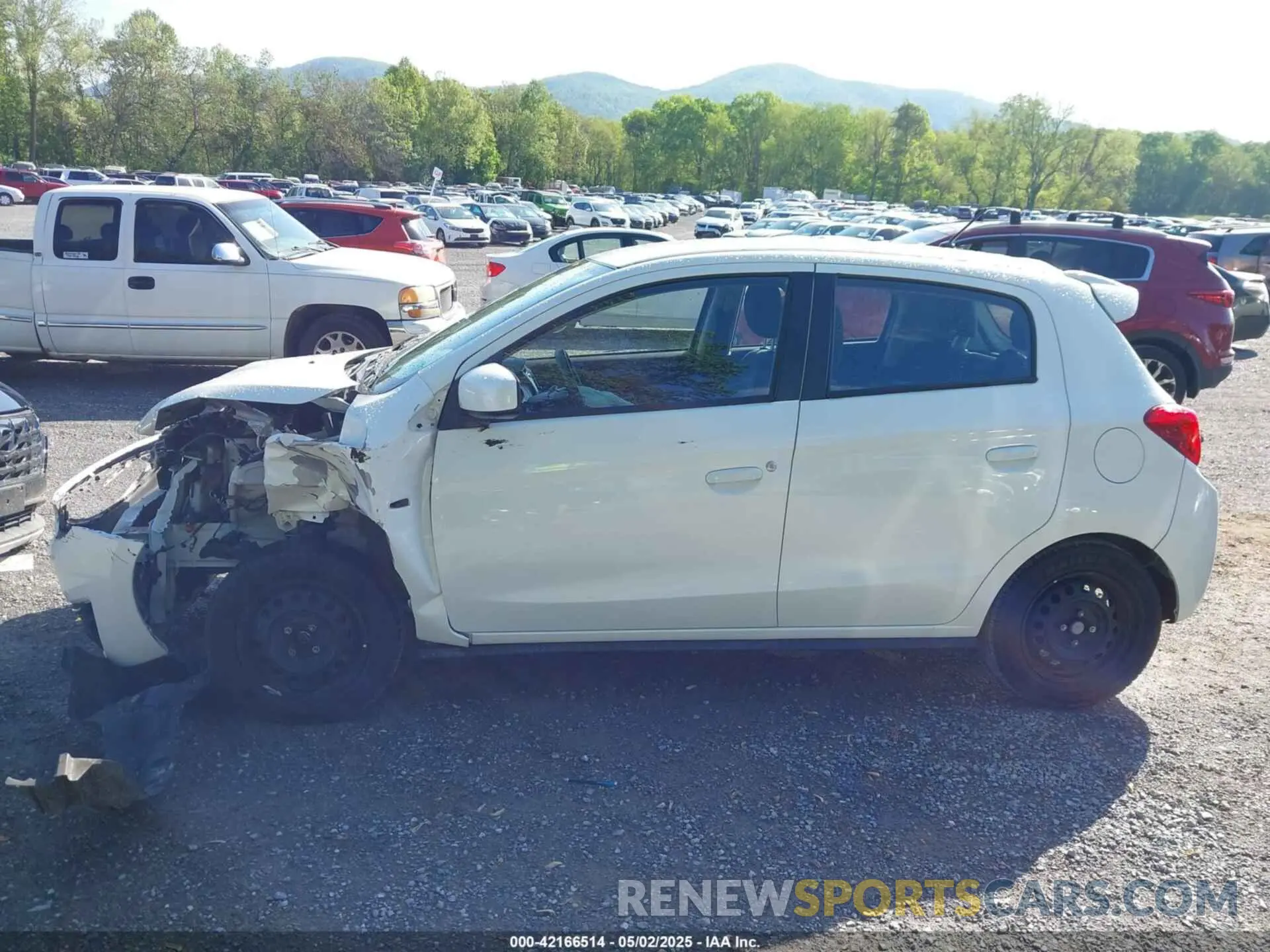 15 Photograph of a damaged car ML32A3HJXKH011048 MITSUBISHI MIRAGE 2019
