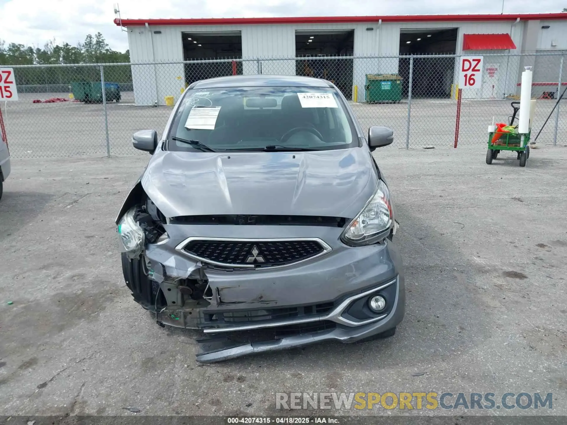 12 Photograph of a damaged car ML32A4HJ7KH010347 MITSUBISHI MIRAGE 2019