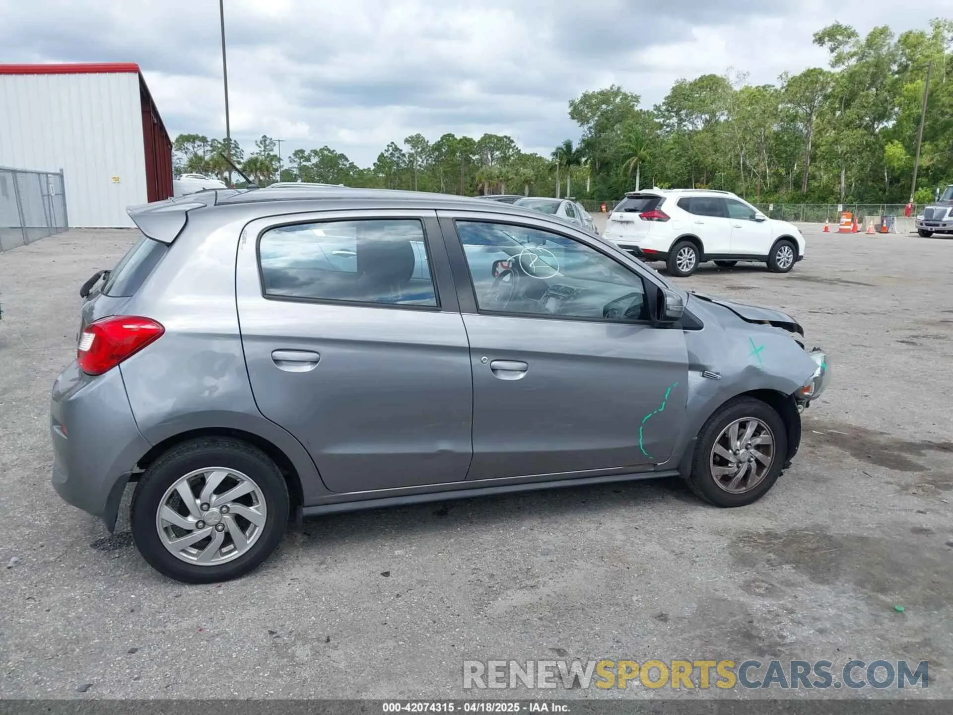 13 Photograph of a damaged car ML32A4HJ7KH010347 MITSUBISHI MIRAGE 2019