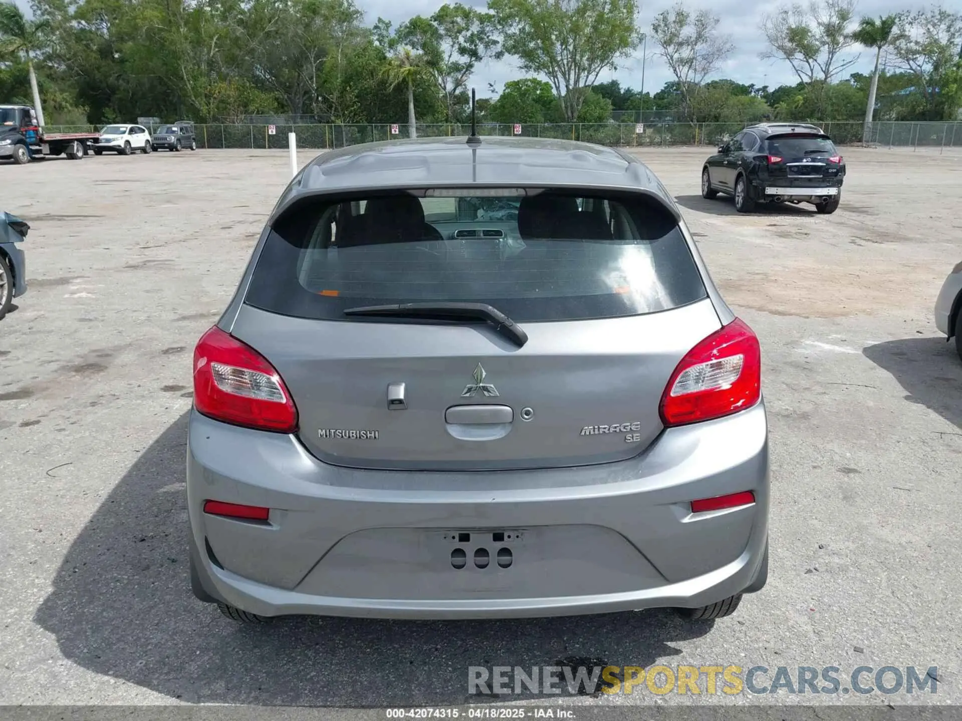 16 Photograph of a damaged car ML32A4HJ7KH010347 MITSUBISHI MIRAGE 2019