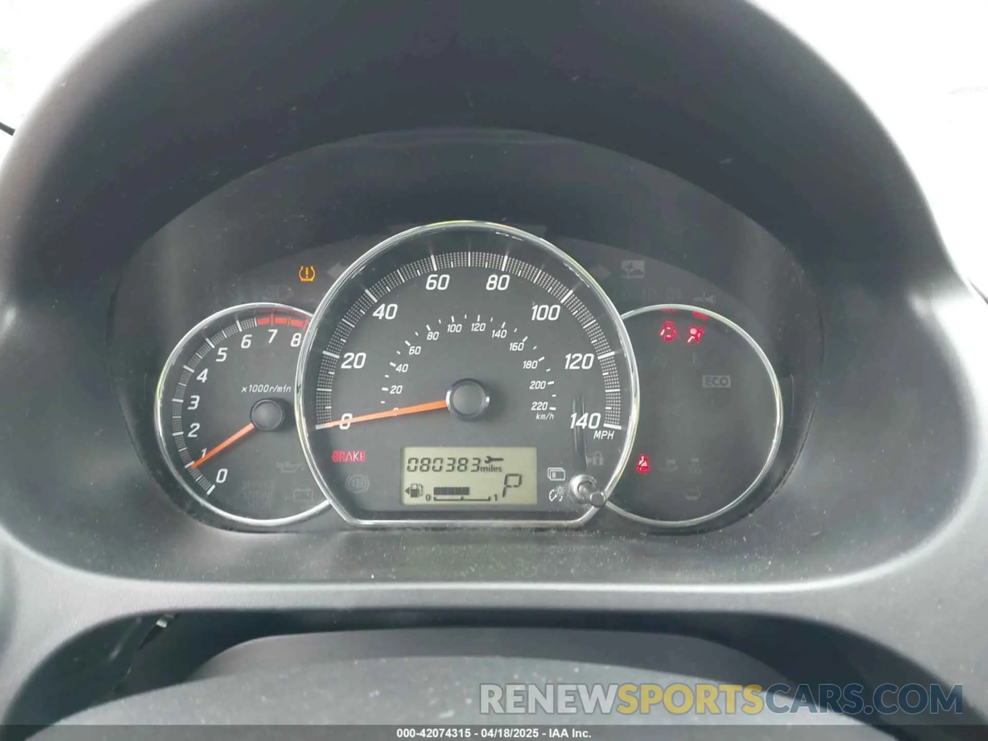 7 Photograph of a damaged car ML32A4HJ7KH010347 MITSUBISHI MIRAGE 2019