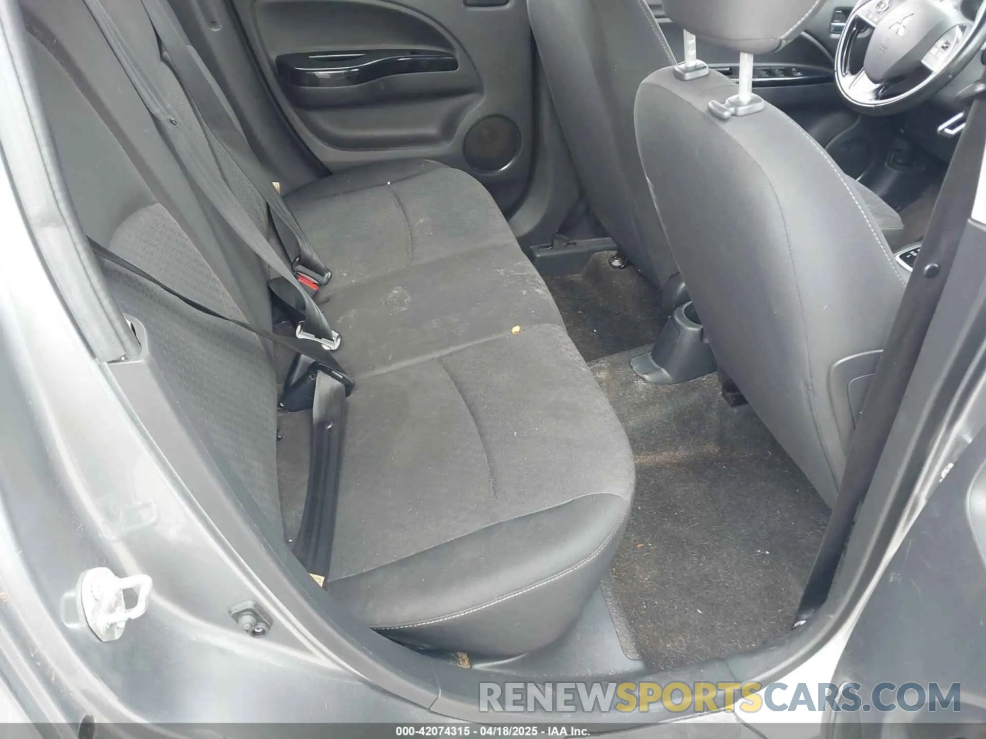 8 Photograph of a damaged car ML32A4HJ7KH010347 MITSUBISHI MIRAGE 2019