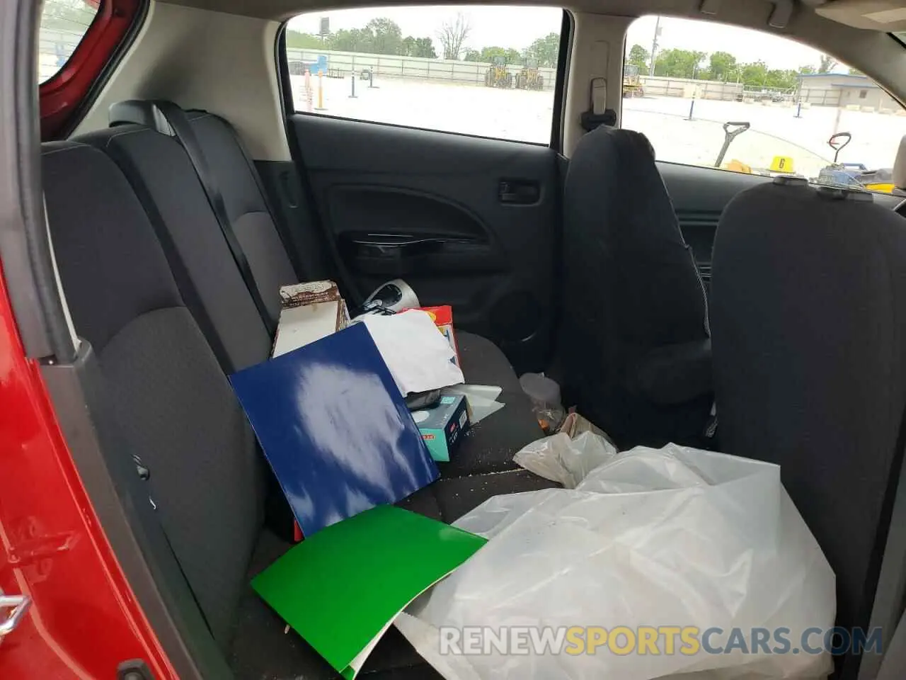11 Photograph of a damaged car ML32A4HJXKH009936 MITSUBISHI MIRAGE 2019