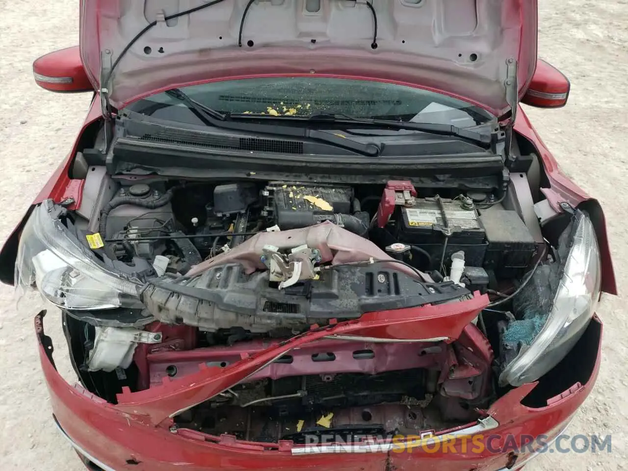 12 Photograph of a damaged car ML32A4HJXKH009936 MITSUBISHI MIRAGE 2019