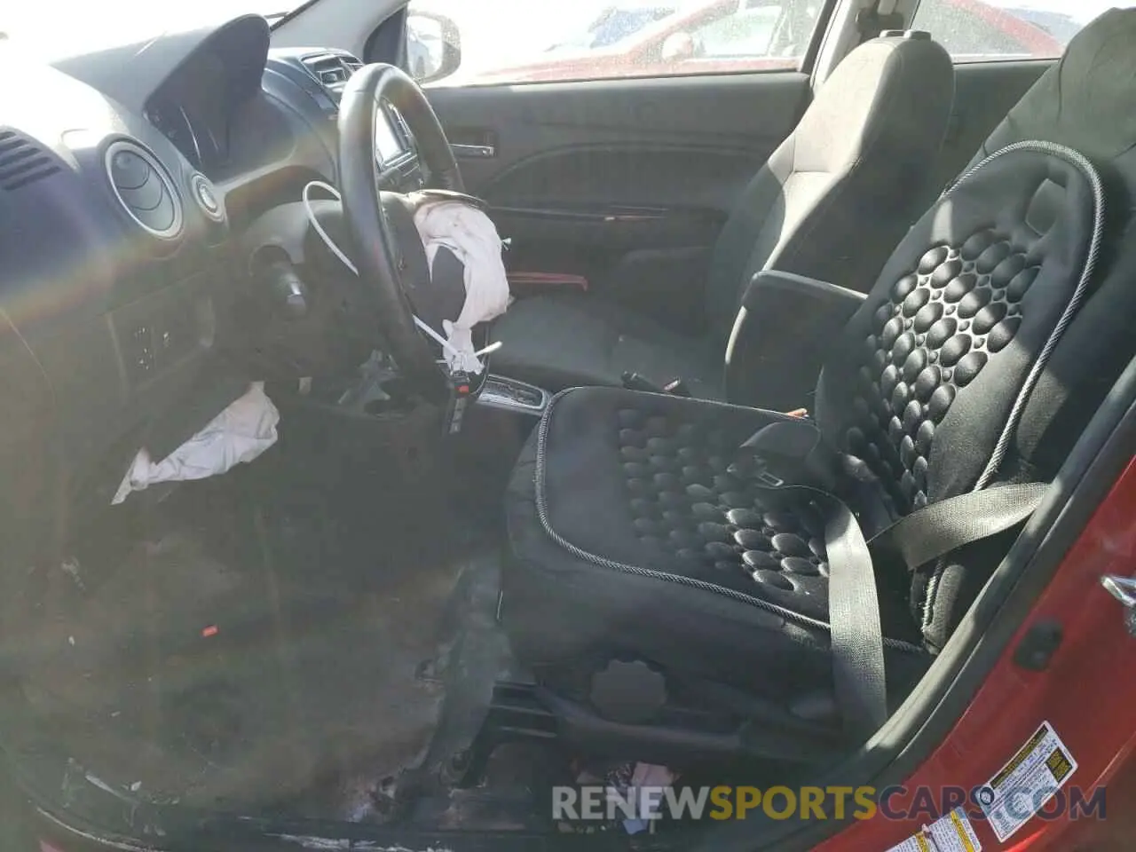 7 Photograph of a damaged car ML32A4HJXKH009936 MITSUBISHI MIRAGE 2019