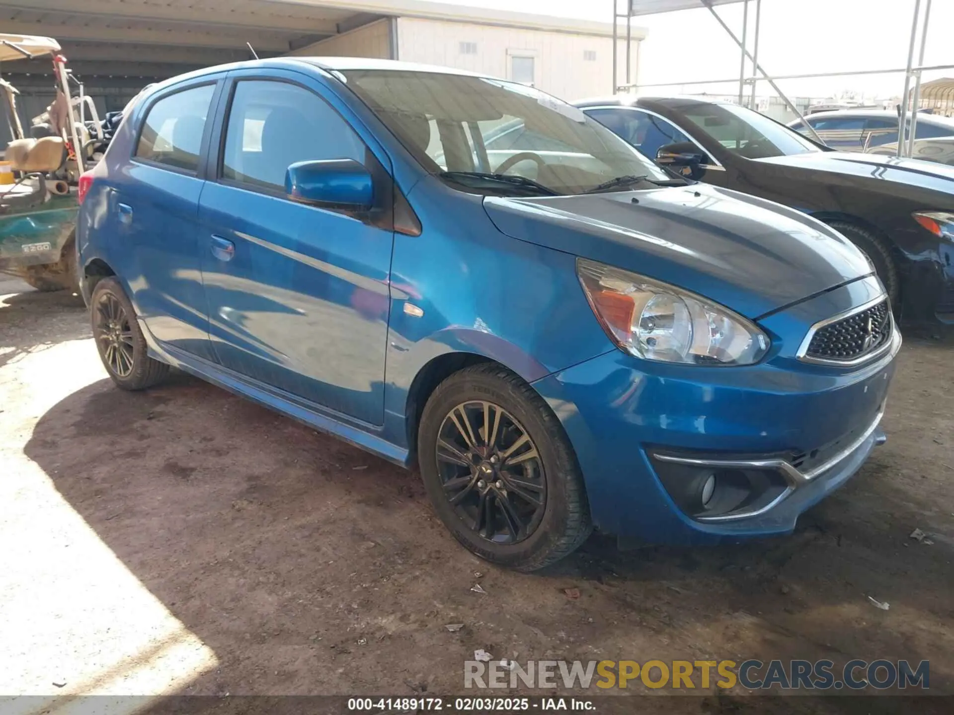 1 Photograph of a damaged car ML32A5HJ1KH004484 MITSUBISHI MIRAGE 2019