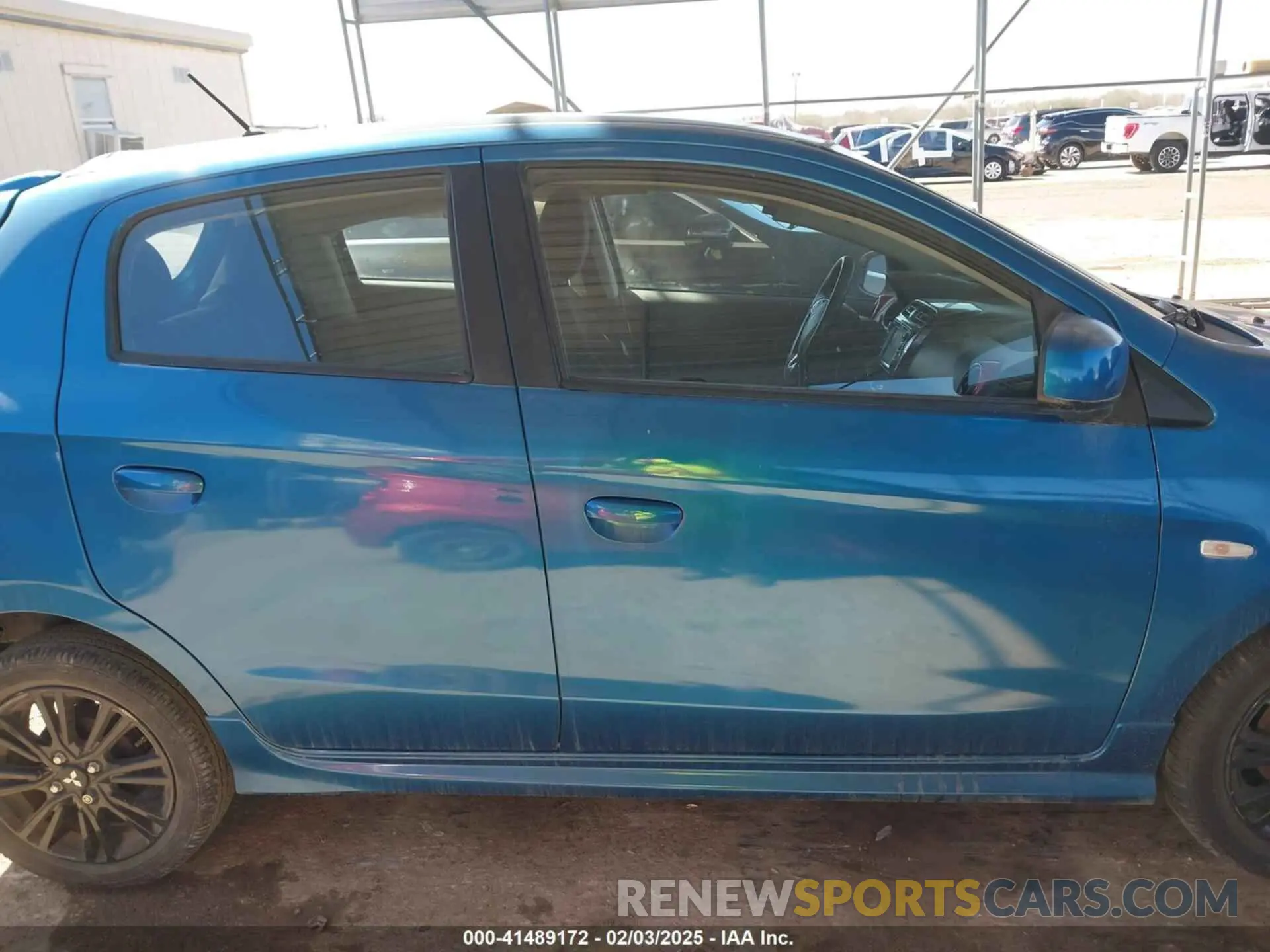 14 Photograph of a damaged car ML32A5HJ1KH004484 MITSUBISHI MIRAGE 2019