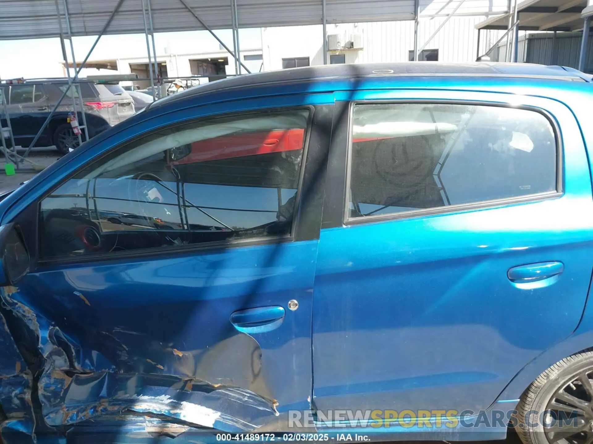 15 Photograph of a damaged car ML32A5HJ1KH004484 MITSUBISHI MIRAGE 2019