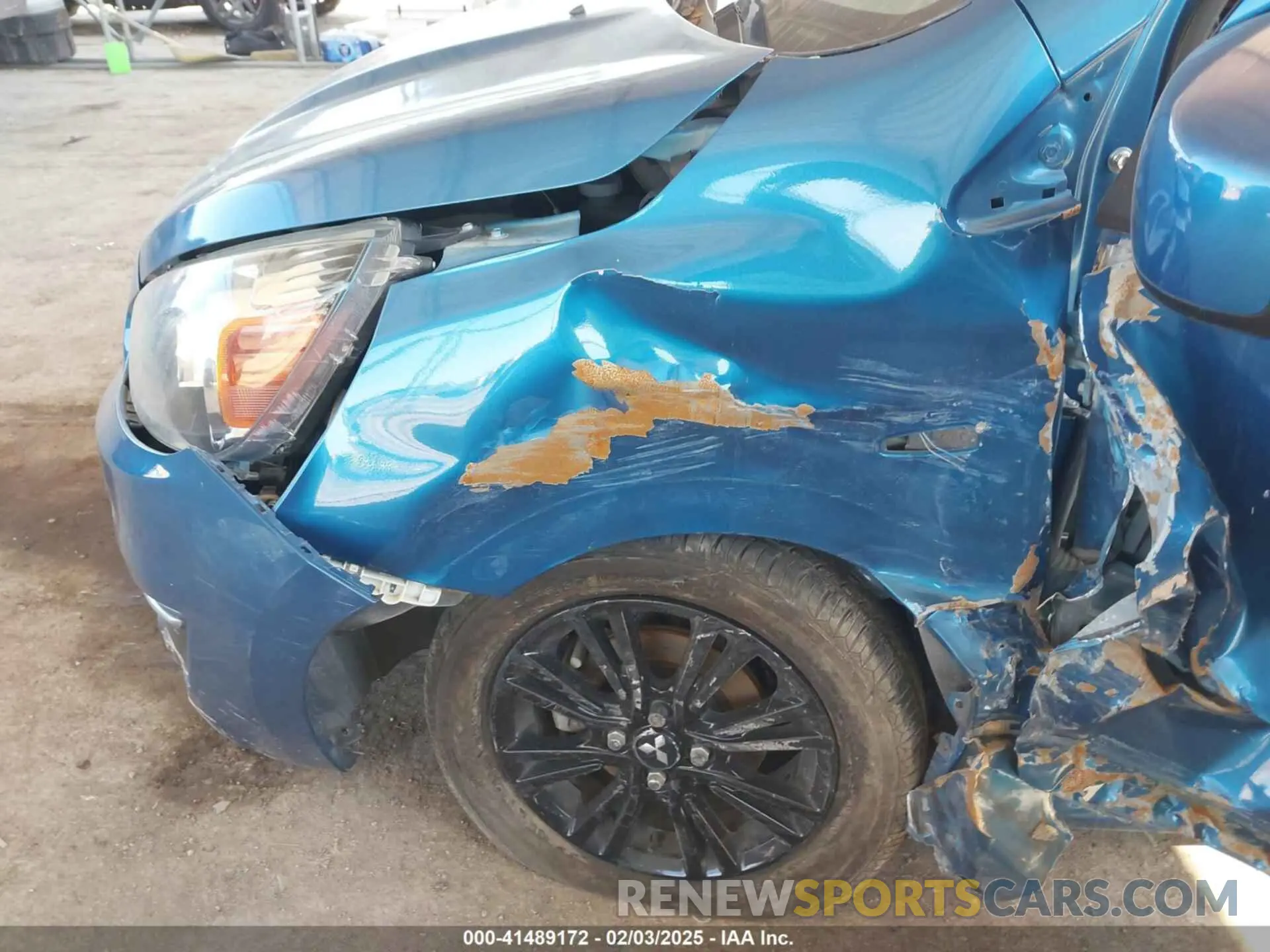6 Photograph of a damaged car ML32A5HJ1KH004484 MITSUBISHI MIRAGE 2019