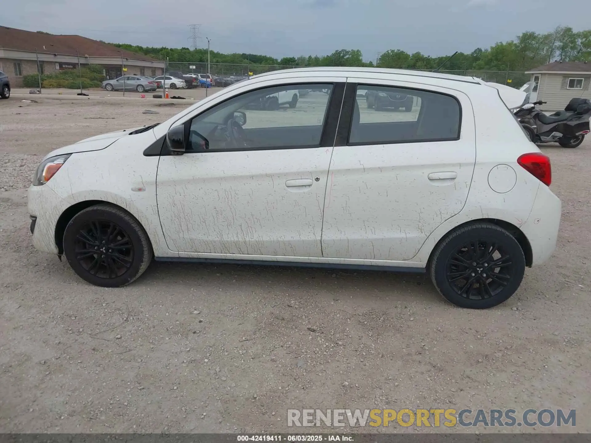 14 Photograph of a damaged car ML32A5HJ1KH013363 MITSUBISHI MIRAGE 2019