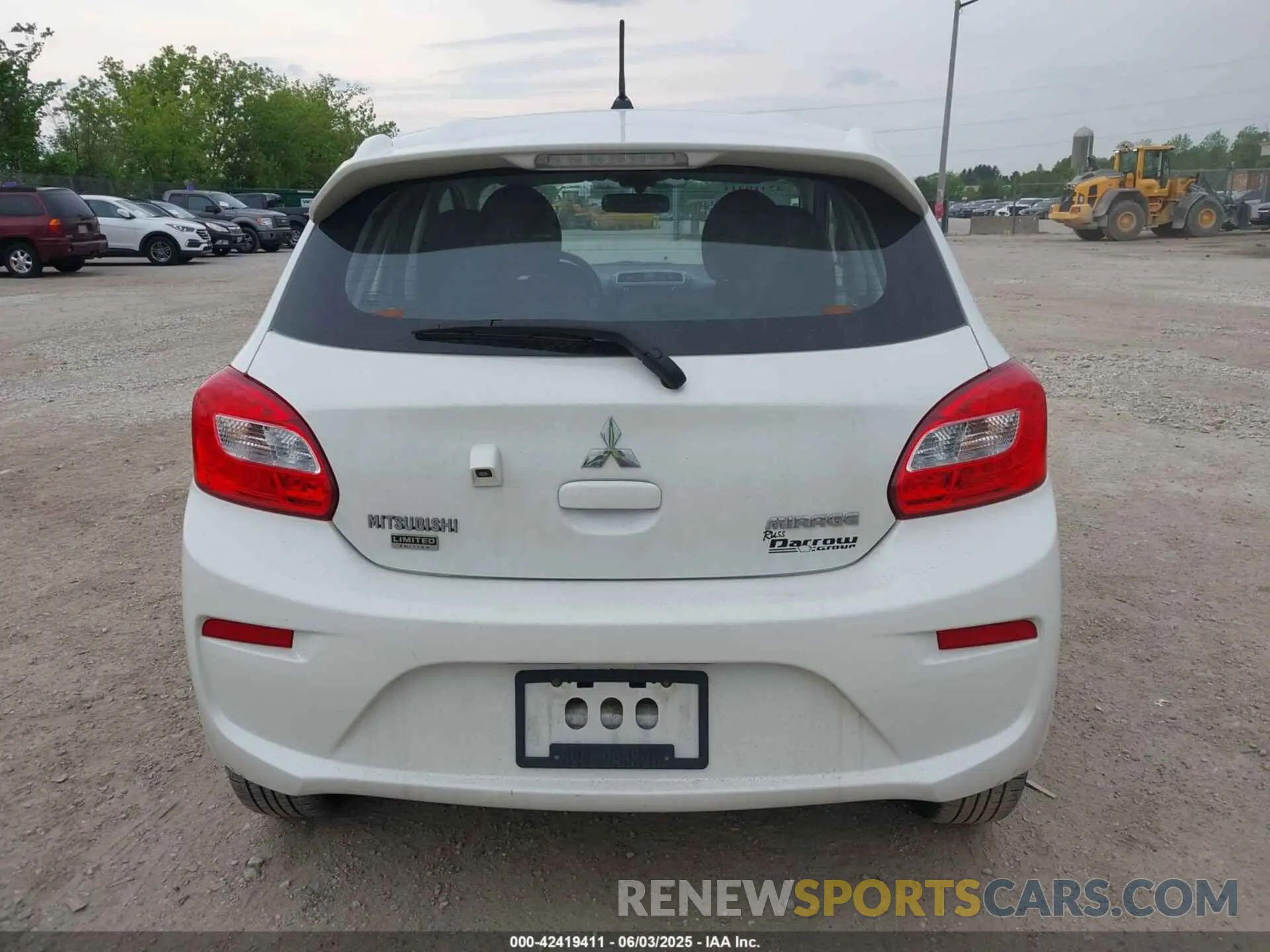 16 Photograph of a damaged car ML32A5HJ1KH013363 MITSUBISHI MIRAGE 2019