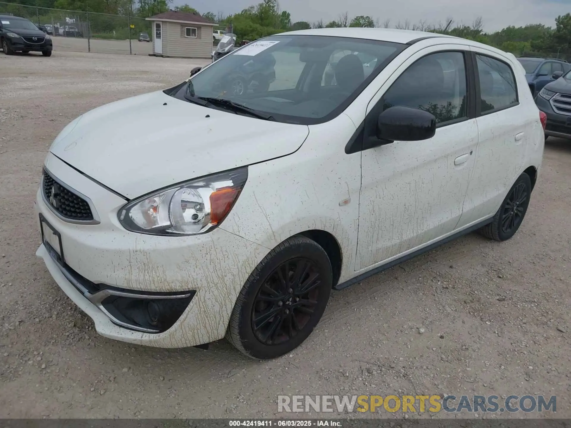2 Photograph of a damaged car ML32A5HJ1KH013363 MITSUBISHI MIRAGE 2019