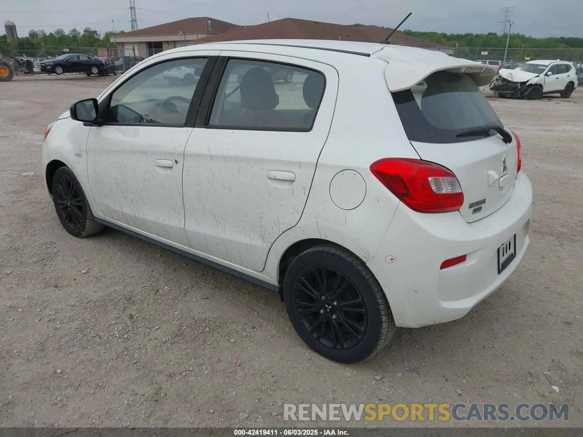 3 Photograph of a damaged car ML32A5HJ1KH013363 MITSUBISHI MIRAGE 2019