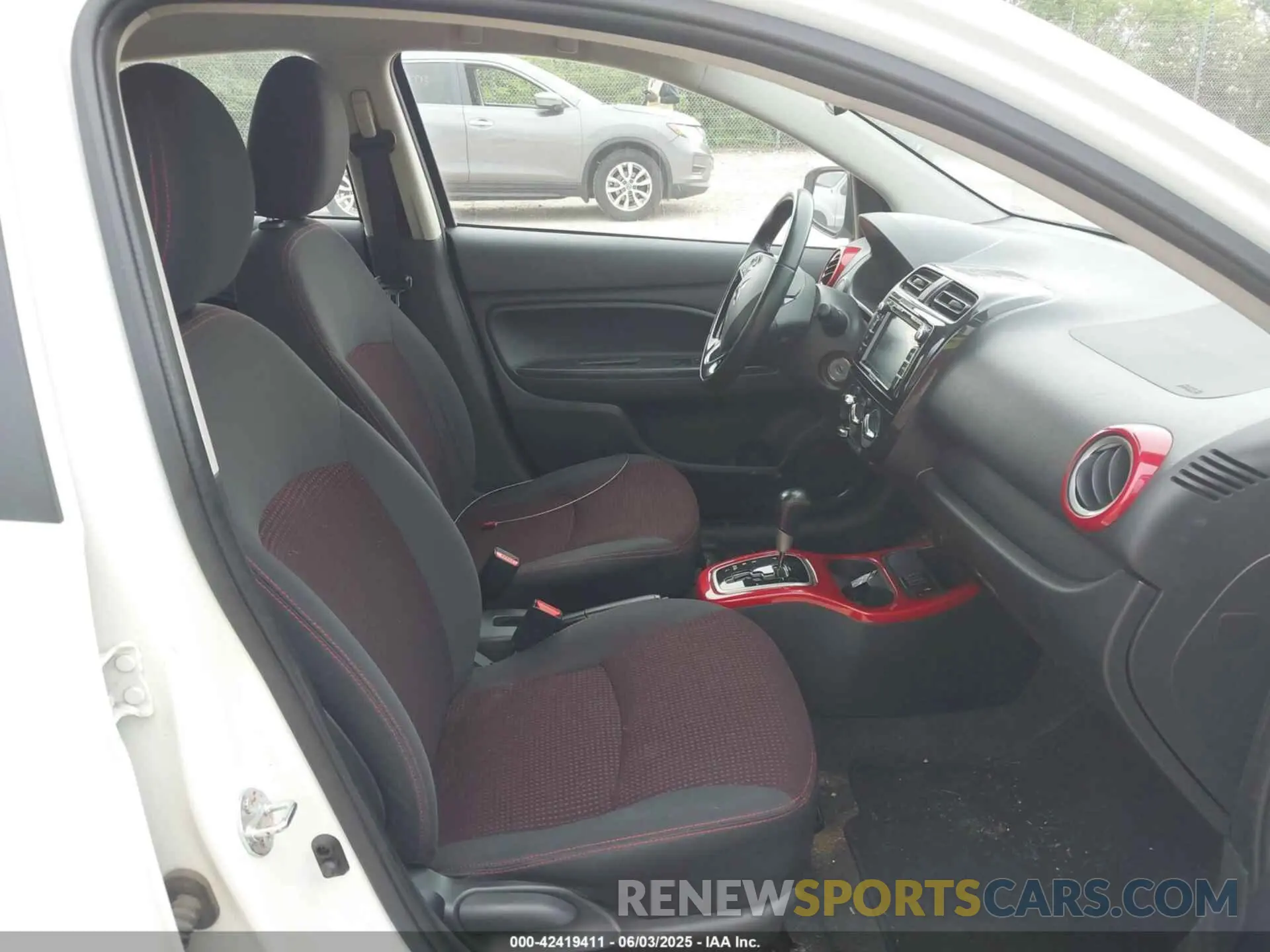 5 Photograph of a damaged car ML32A5HJ1KH013363 MITSUBISHI MIRAGE 2019