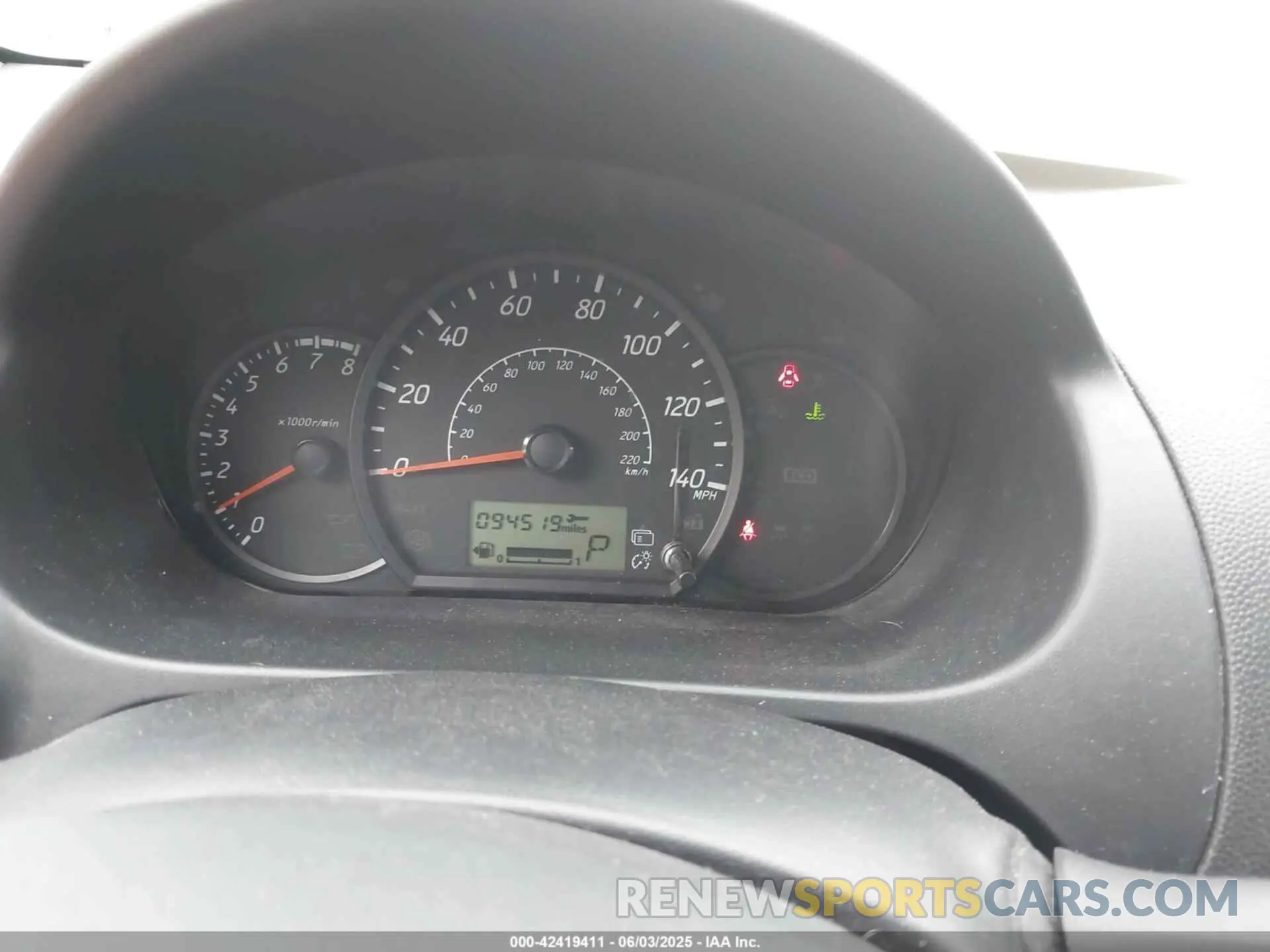 7 Photograph of a damaged car ML32A5HJ1KH013363 MITSUBISHI MIRAGE 2019
