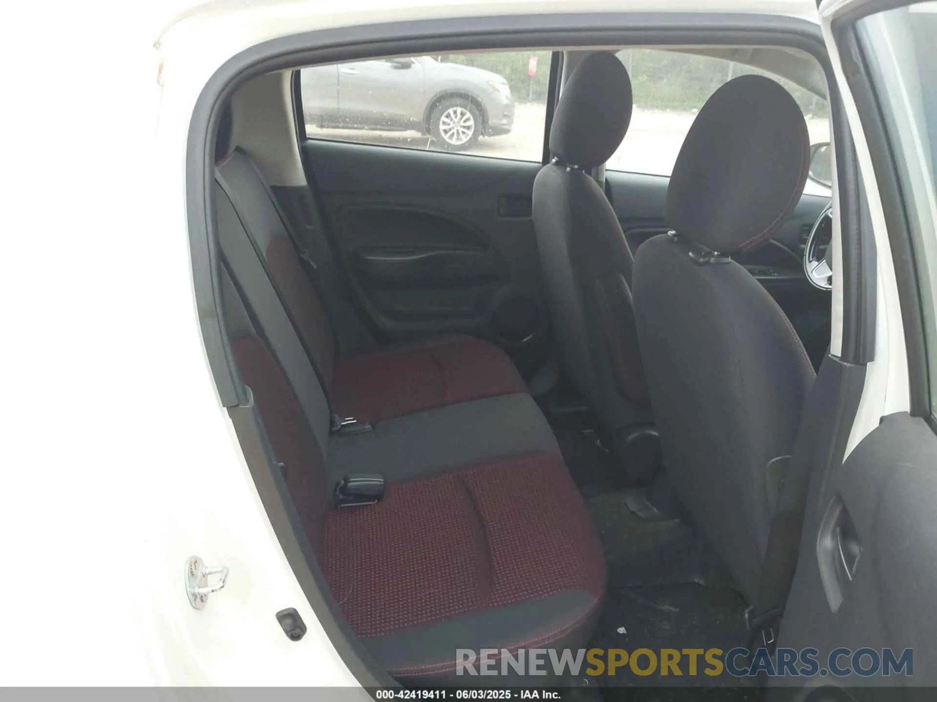 8 Photograph of a damaged car ML32A5HJ1KH013363 MITSUBISHI MIRAGE 2019