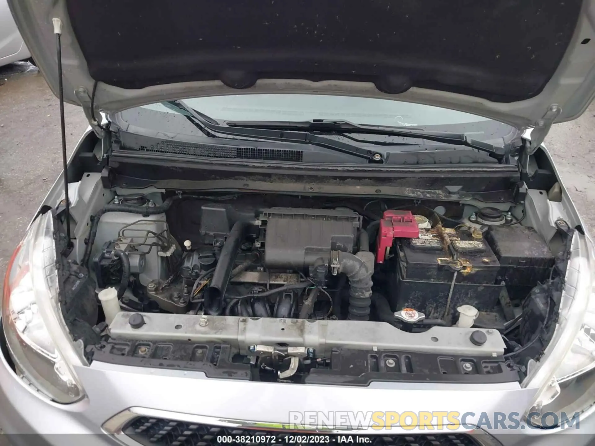 10 Photograph of a damaged car ML32A5HJ5KH002186 MITSUBISHI MIRAGE 2019