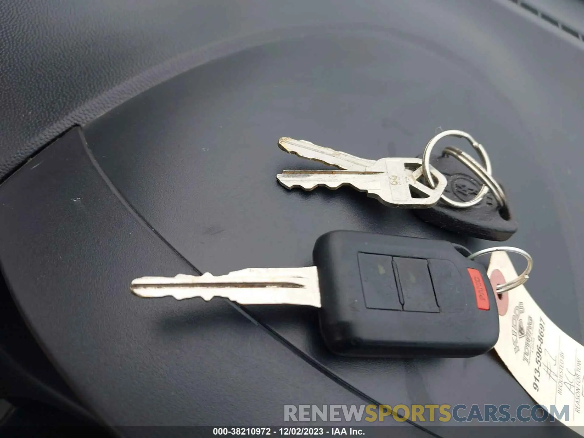 11 Photograph of a damaged car ML32A5HJ5KH002186 MITSUBISHI MIRAGE 2019