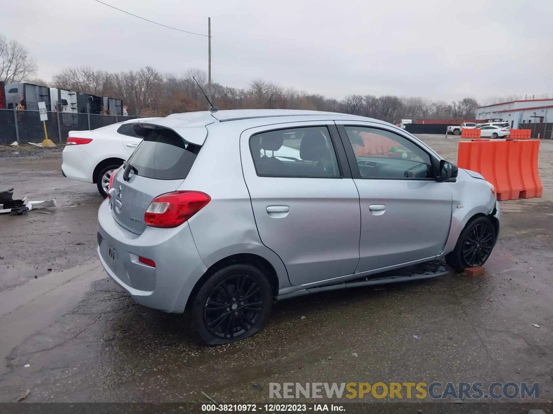 13 Photograph of a damaged car ML32A5HJ5KH002186 MITSUBISHI MIRAGE 2019