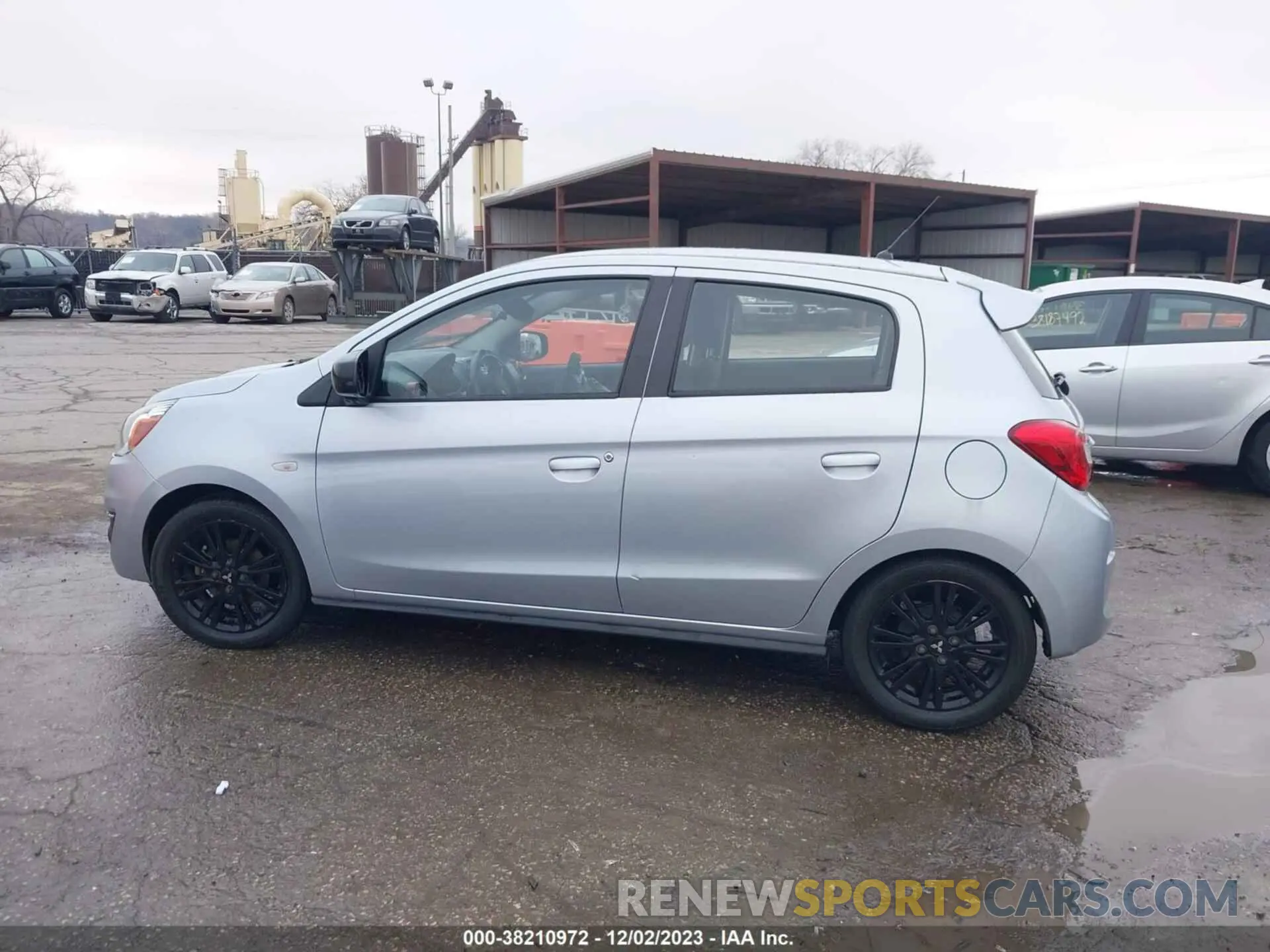 14 Photograph of a damaged car ML32A5HJ5KH002186 MITSUBISHI MIRAGE 2019