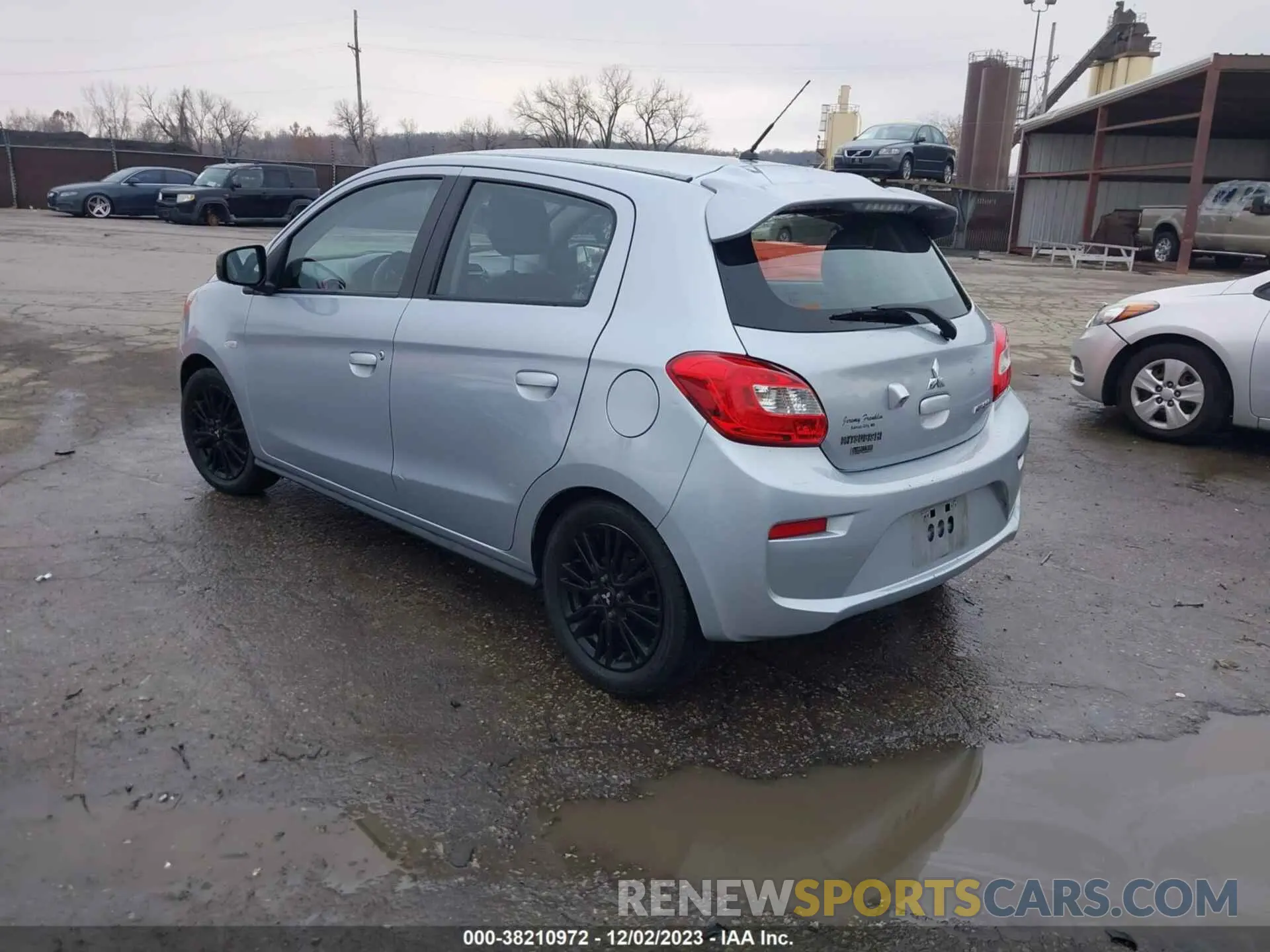 3 Photograph of a damaged car ML32A5HJ5KH002186 MITSUBISHI MIRAGE 2019