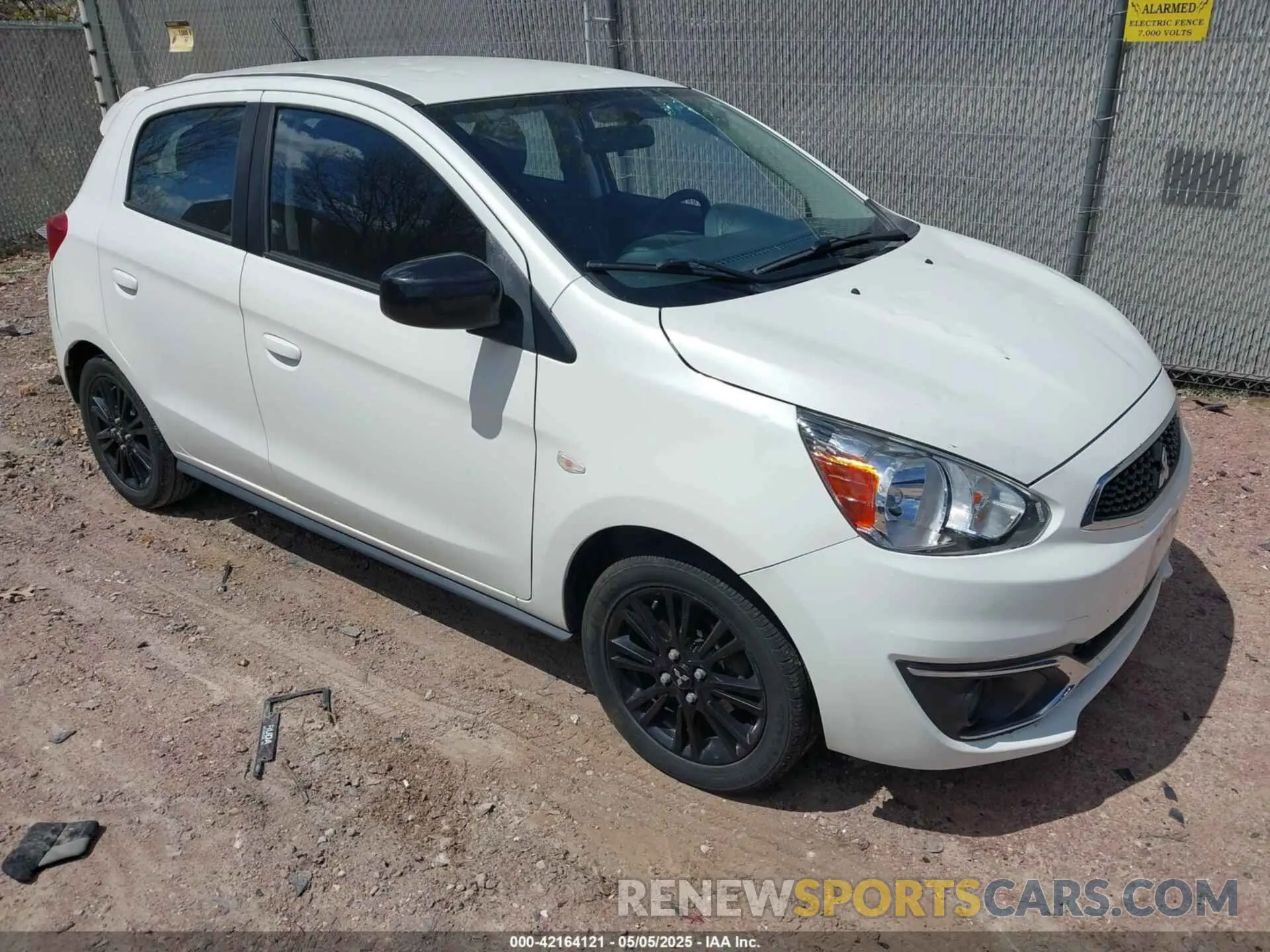 1 Photograph of a damaged car ML32A5HJ5KH008649 MITSUBISHI MIRAGE 2019