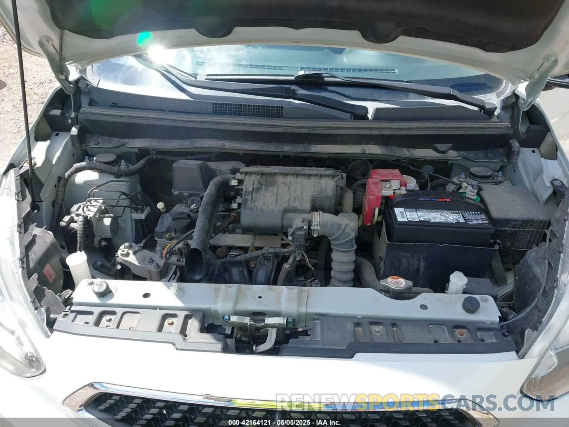 10 Photograph of a damaged car ML32A5HJ5KH008649 MITSUBISHI MIRAGE 2019