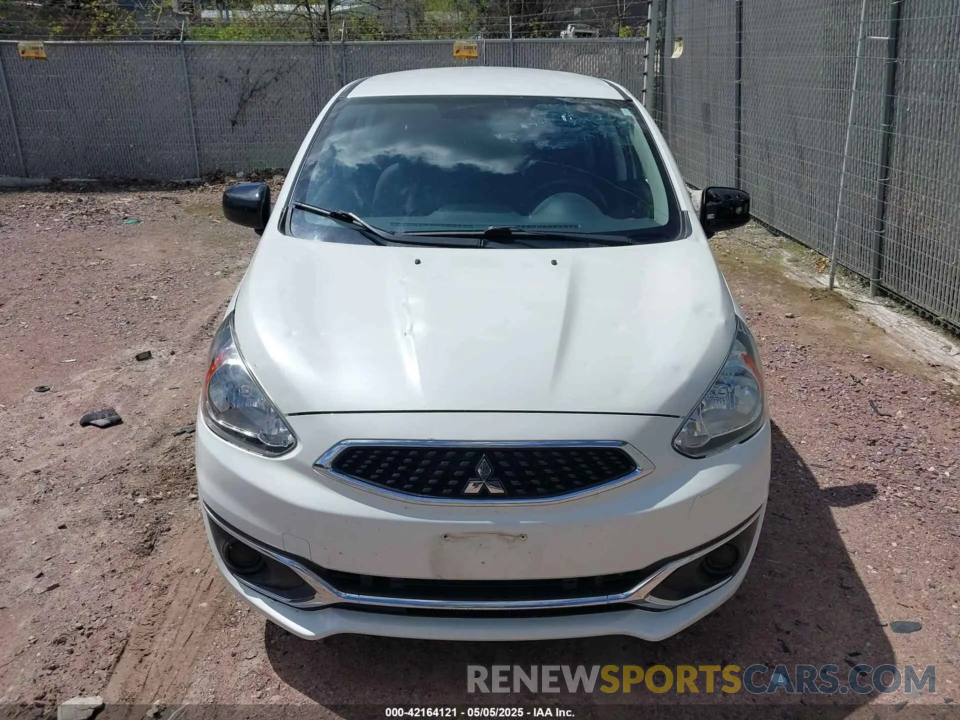 12 Photograph of a damaged car ML32A5HJ5KH008649 MITSUBISHI MIRAGE 2019