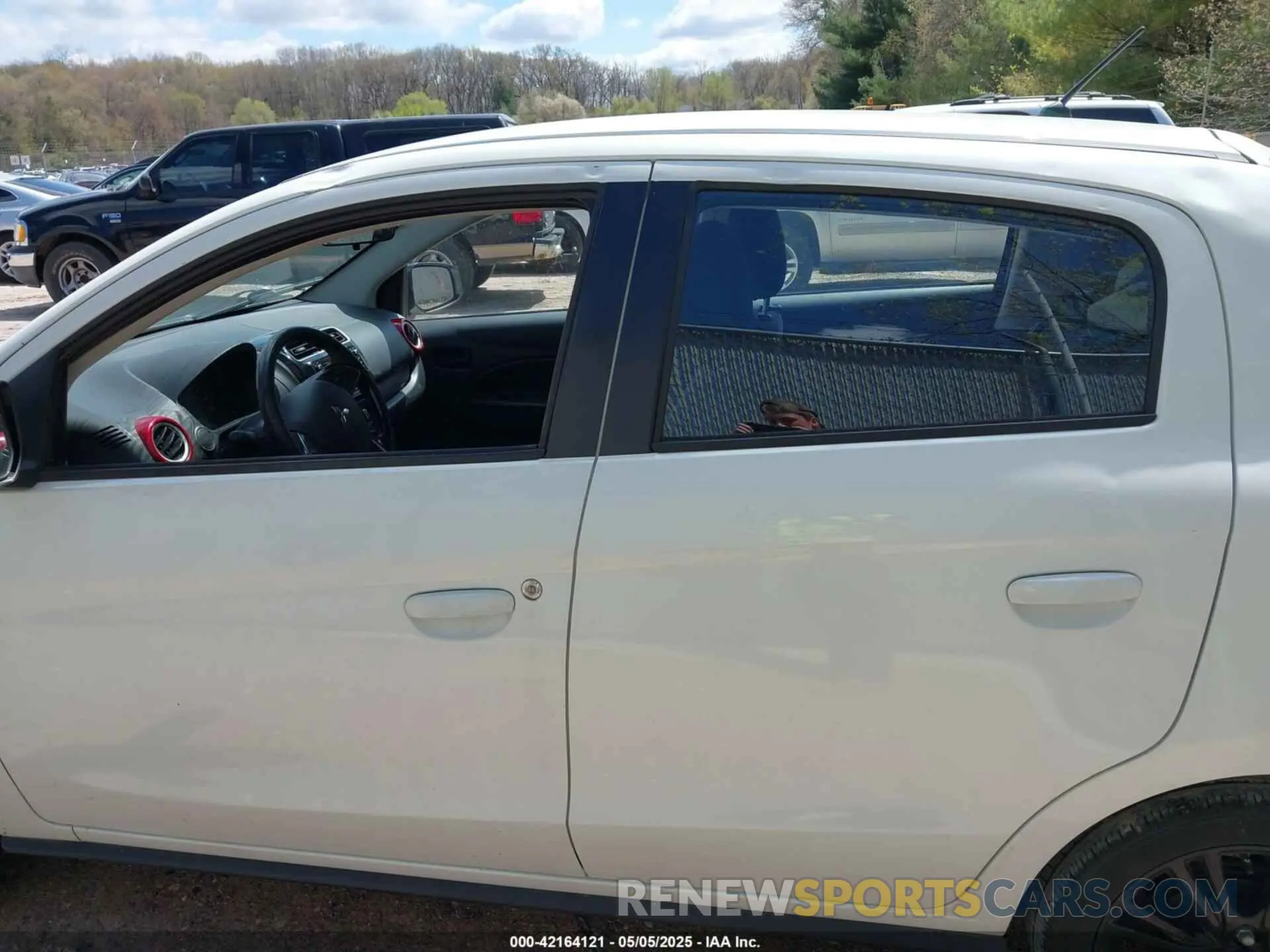 14 Photograph of a damaged car ML32A5HJ5KH008649 MITSUBISHI MIRAGE 2019