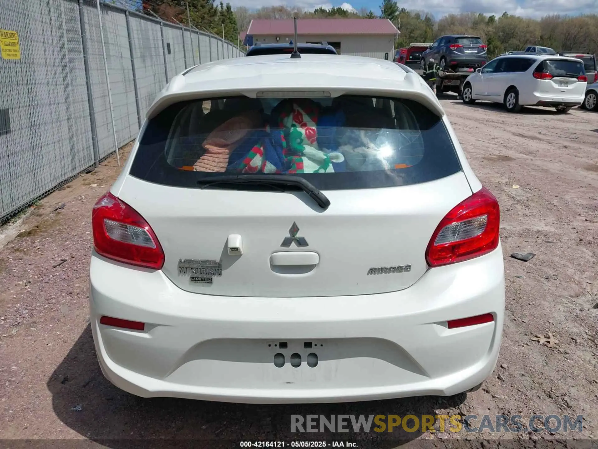 16 Photograph of a damaged car ML32A5HJ5KH008649 MITSUBISHI MIRAGE 2019