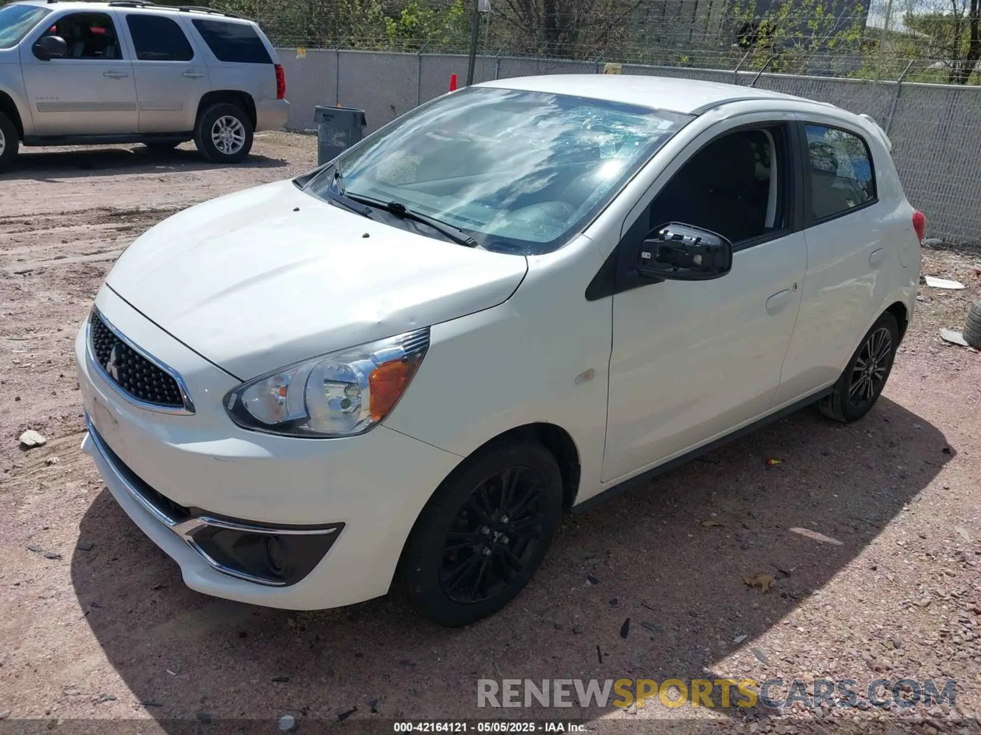 2 Photograph of a damaged car ML32A5HJ5KH008649 MITSUBISHI MIRAGE 2019
