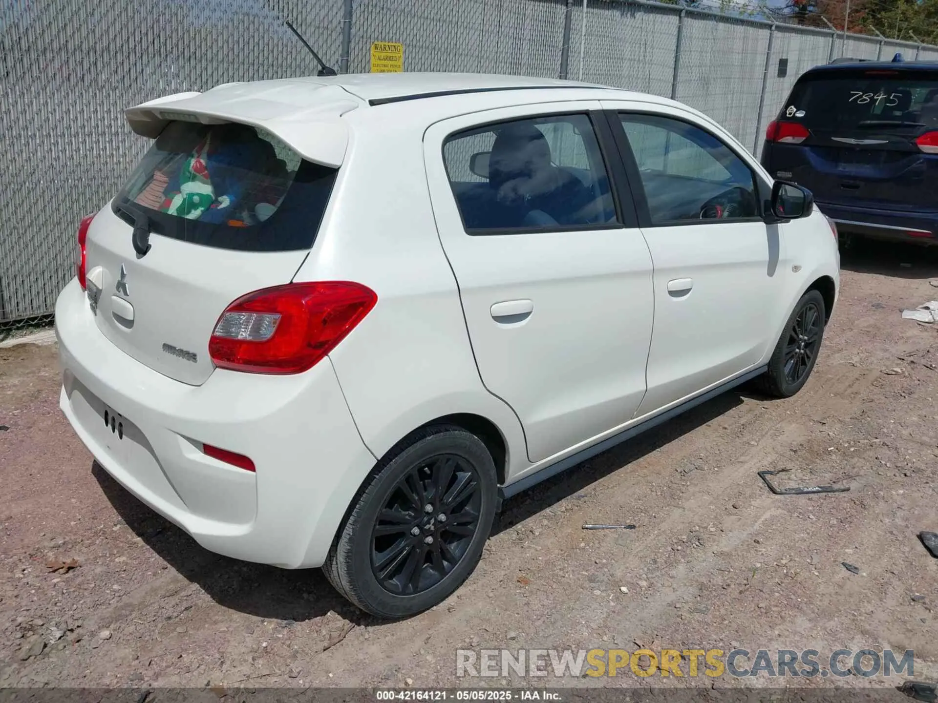 4 Photograph of a damaged car ML32A5HJ5KH008649 MITSUBISHI MIRAGE 2019