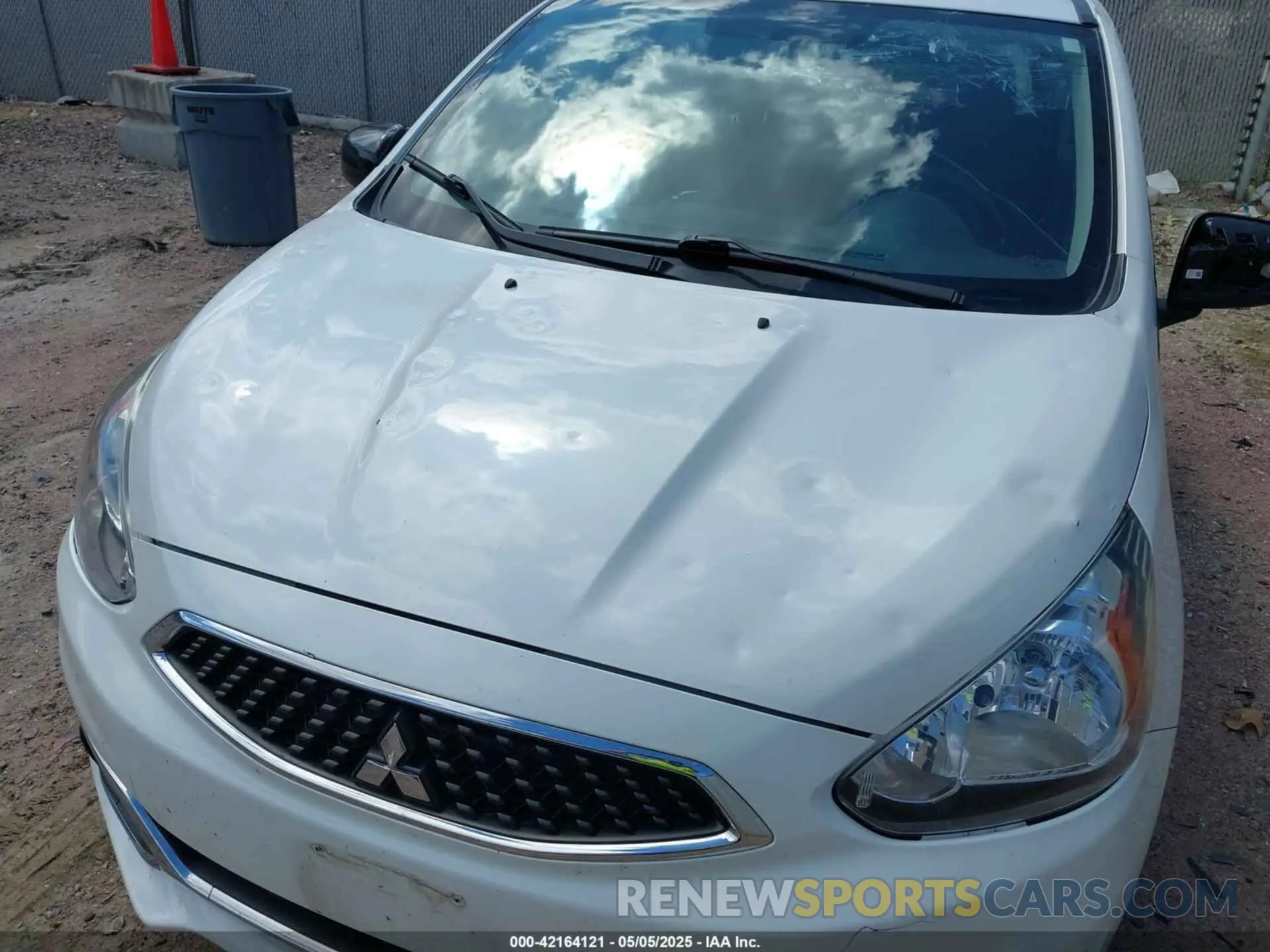 6 Photograph of a damaged car ML32A5HJ5KH008649 MITSUBISHI MIRAGE 2019