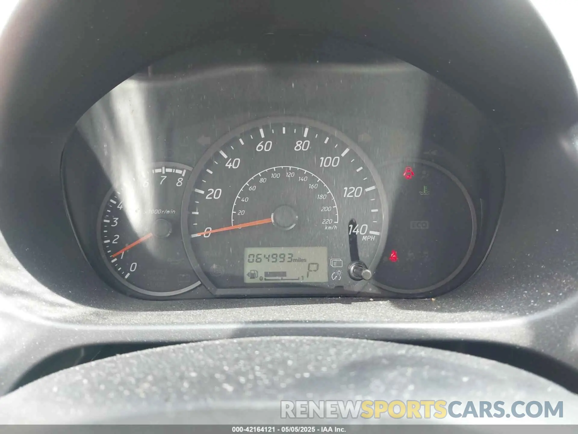 7 Photograph of a damaged car ML32A5HJ5KH008649 MITSUBISHI MIRAGE 2019
