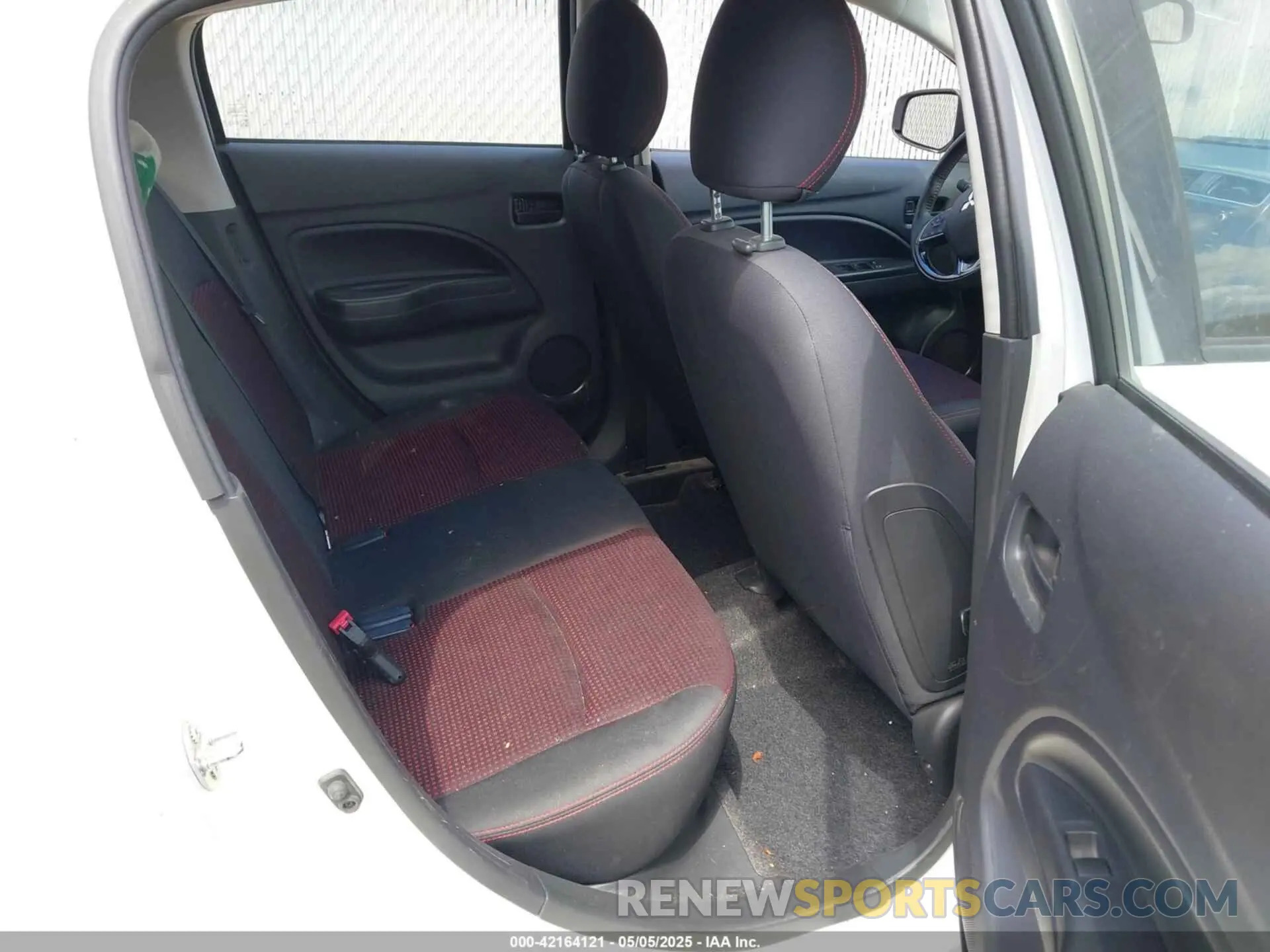 8 Photograph of a damaged car ML32A5HJ5KH008649 MITSUBISHI MIRAGE 2019