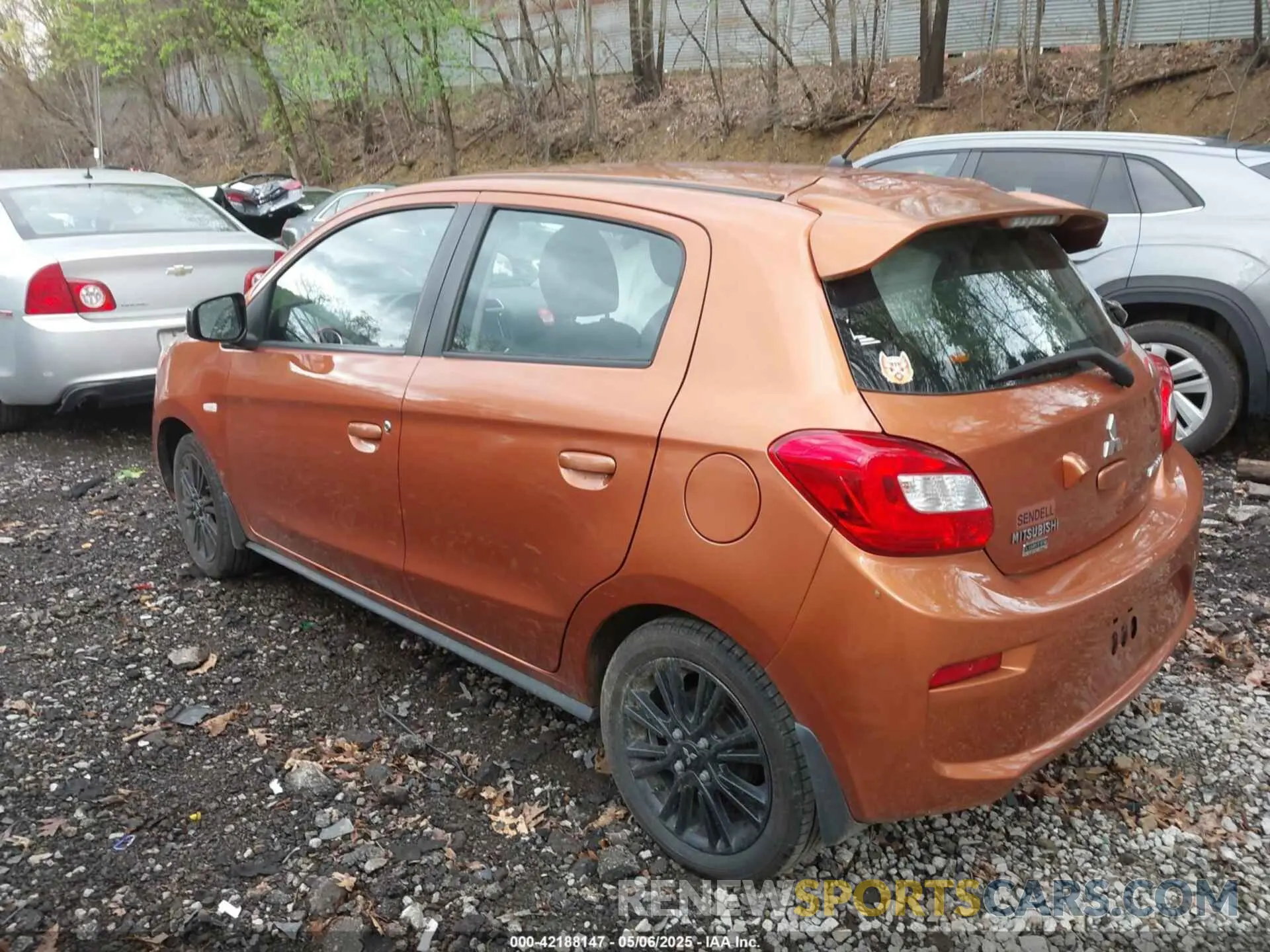 3 Photograph of a damaged car ML32A5HJ6KH004755 MITSUBISHI MIRAGE 2019