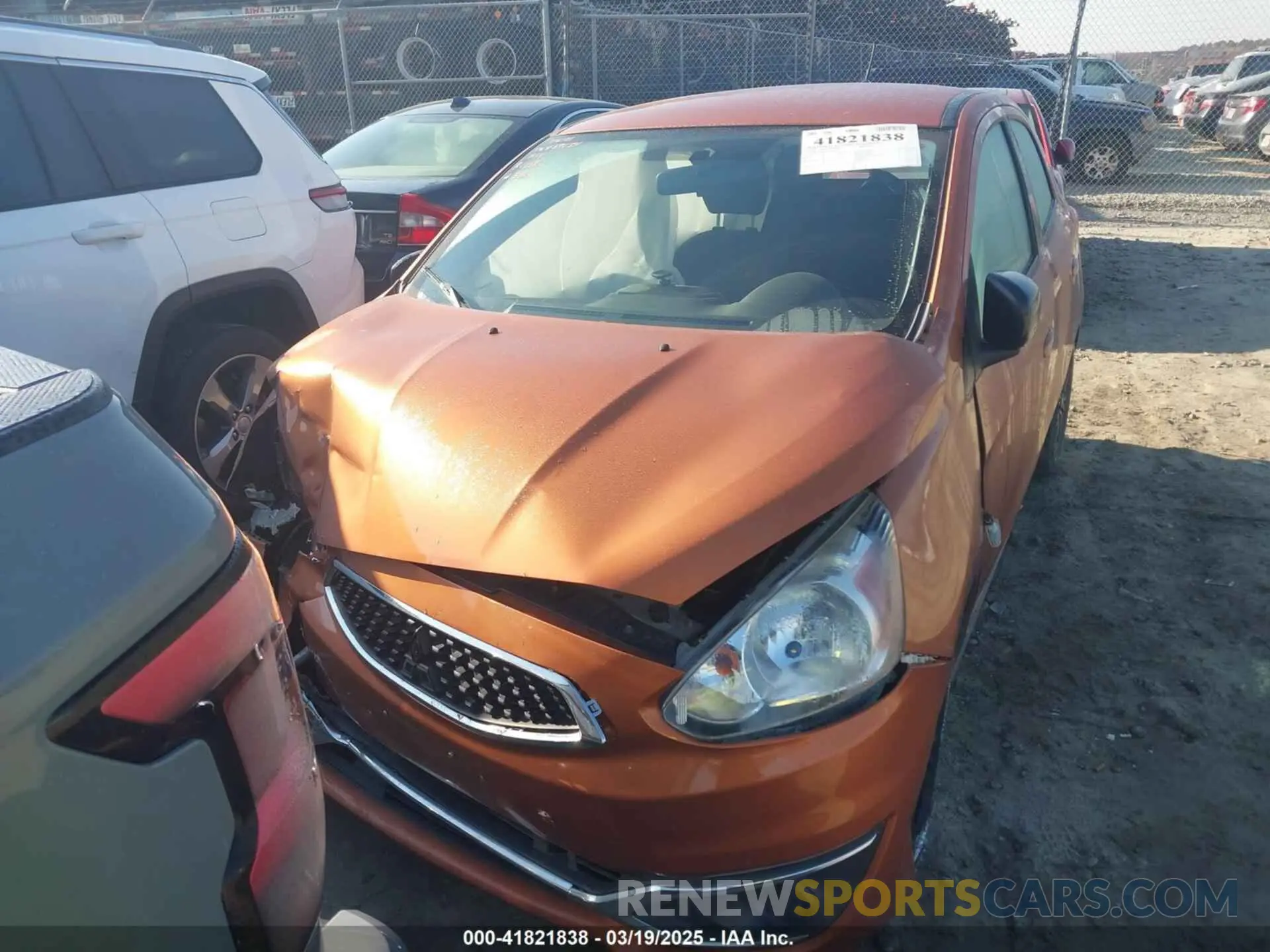 12 Photograph of a damaged car ML32A5HJ6KH004920 MITSUBISHI MIRAGE 2019