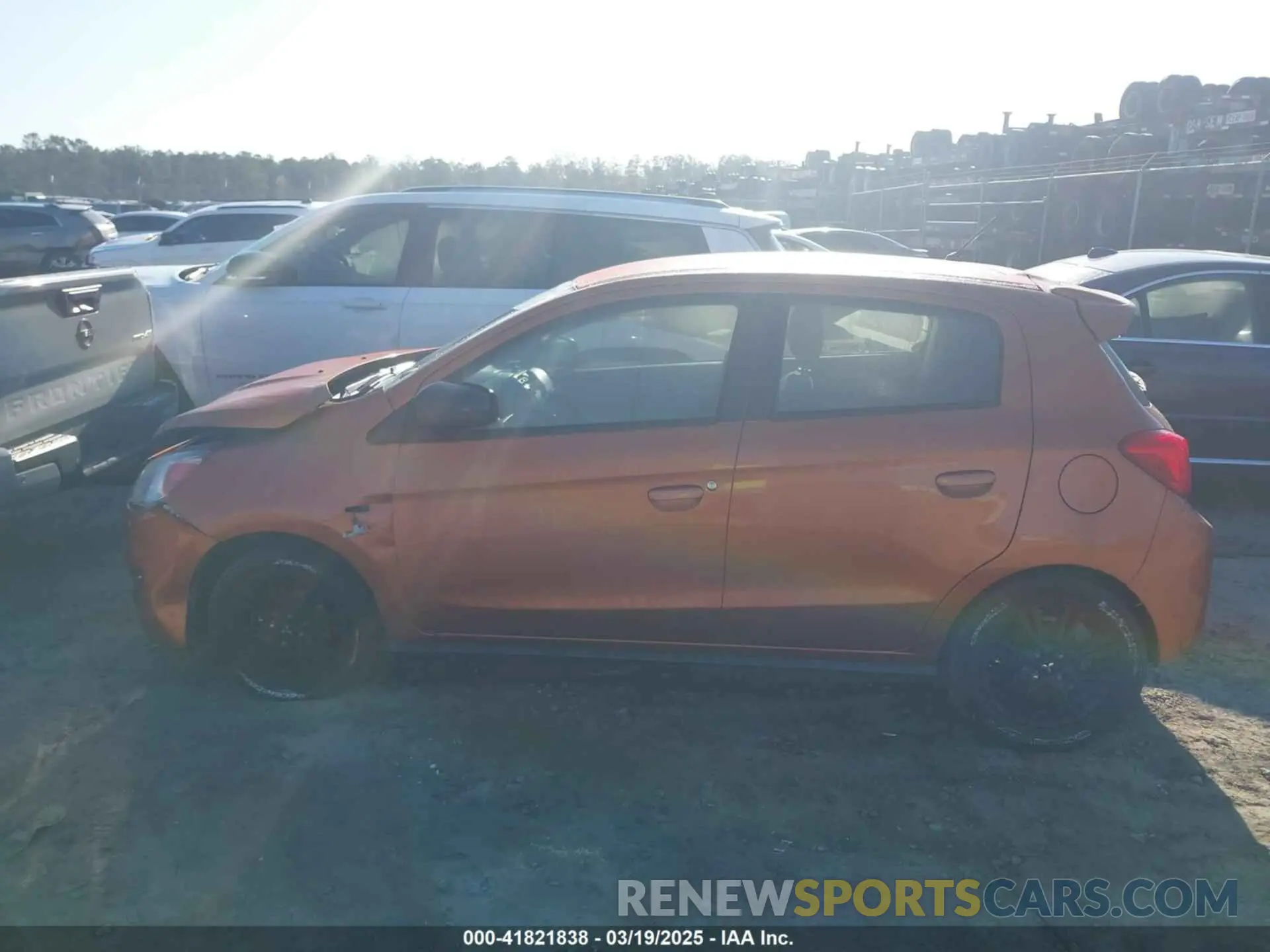 14 Photograph of a damaged car ML32A5HJ6KH004920 MITSUBISHI MIRAGE 2019