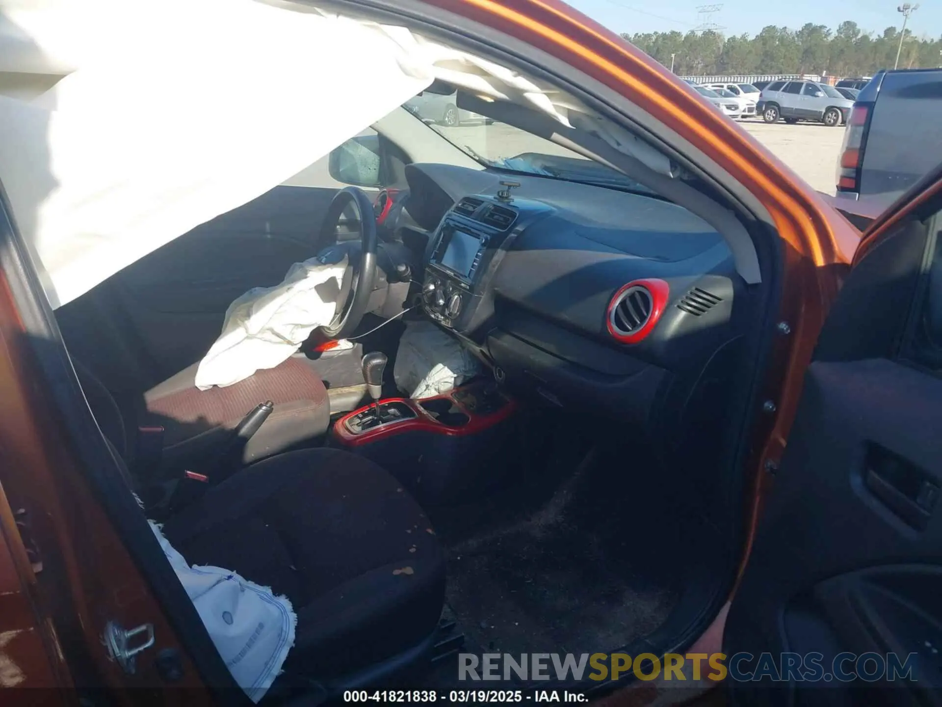 5 Photograph of a damaged car ML32A5HJ6KH004920 MITSUBISHI MIRAGE 2019